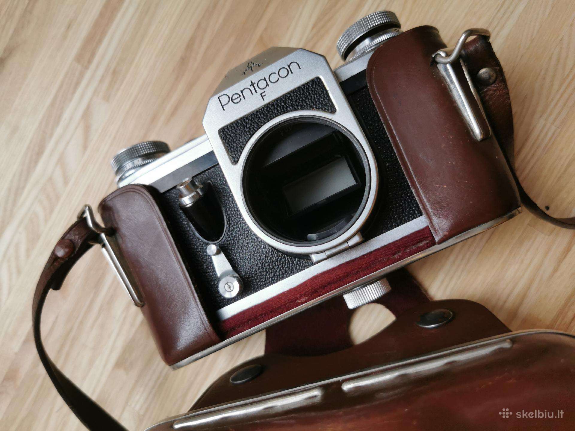Pentacon F (Contax F) 1950s M42
