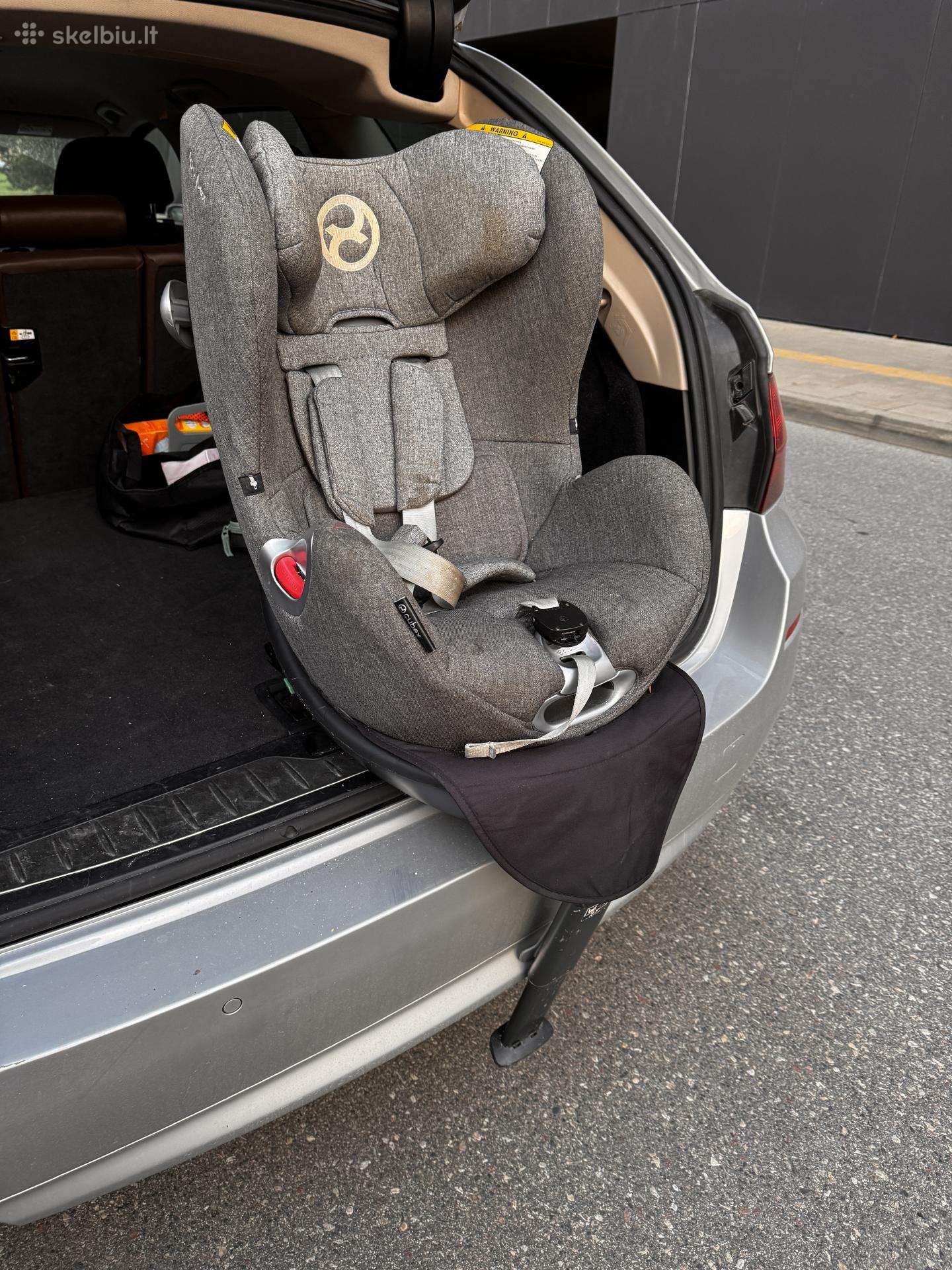 Cybex Sirona Platinum Plus 360, Isofix, 0–18 kg