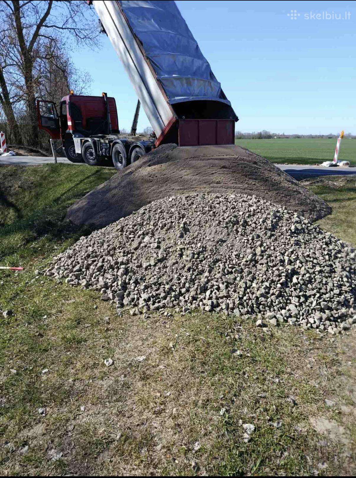 !Aukščiausios rūšies betono skalda ne plytos!