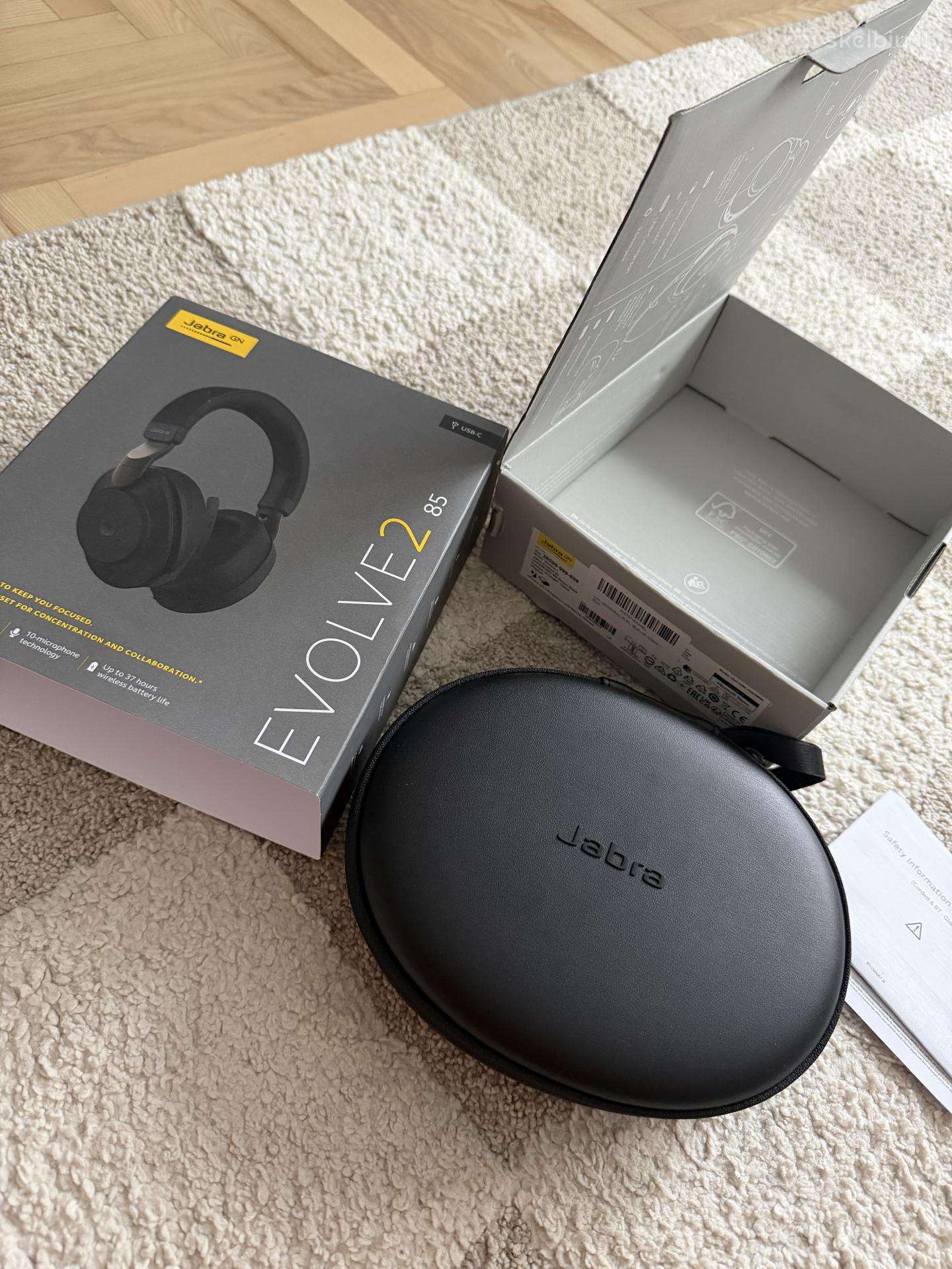 Jabra Evolve 85 Stereo ausinės