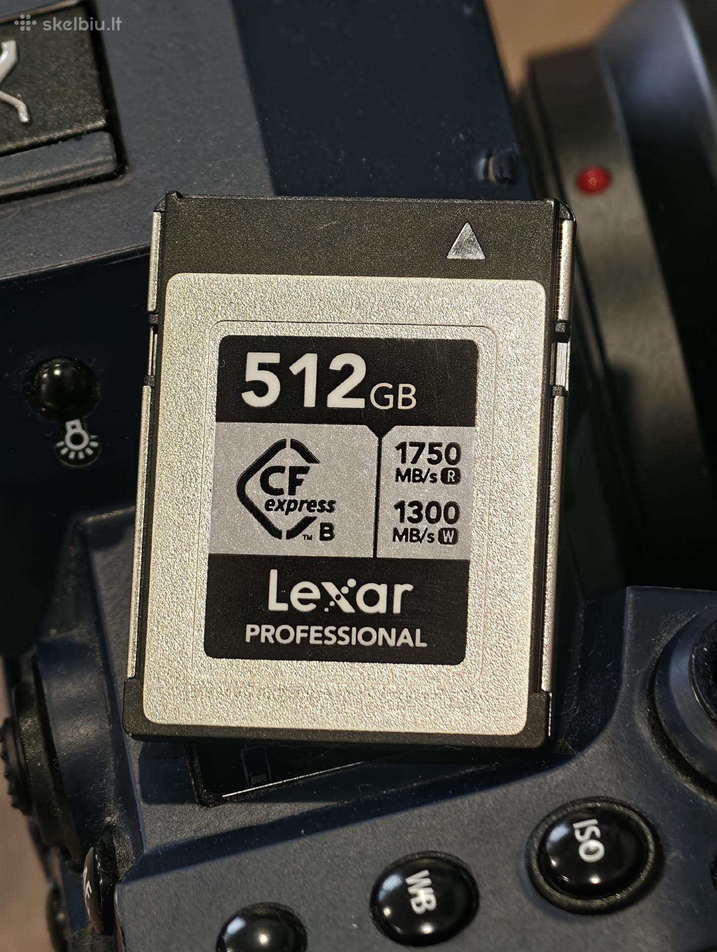 Lexar Pro Cfexpress type B 512gb