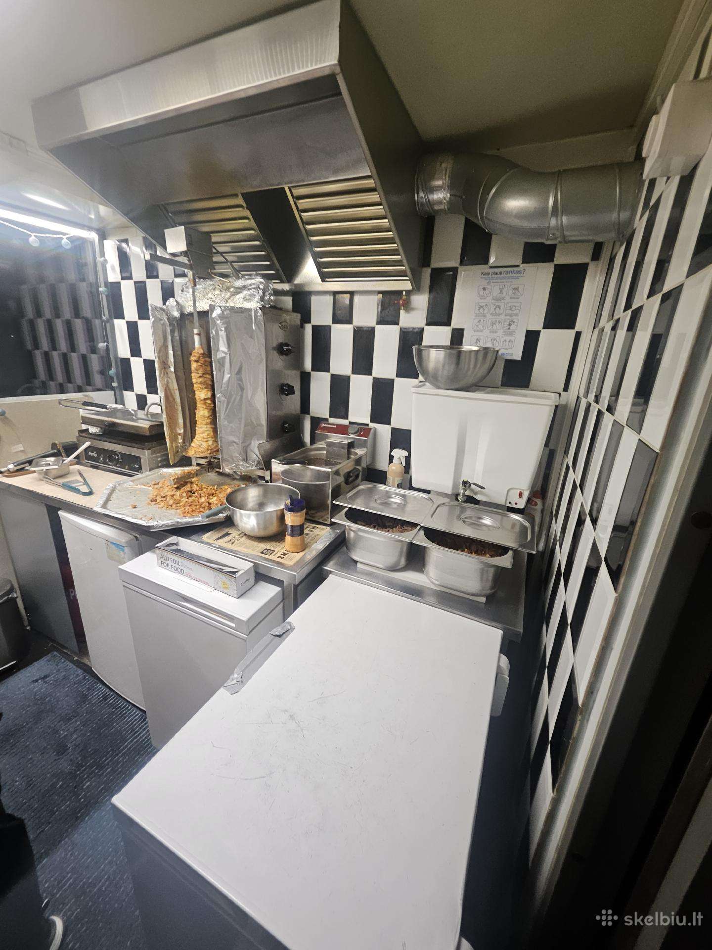 Kebabine,ideali lokacija verslui, investicijai
