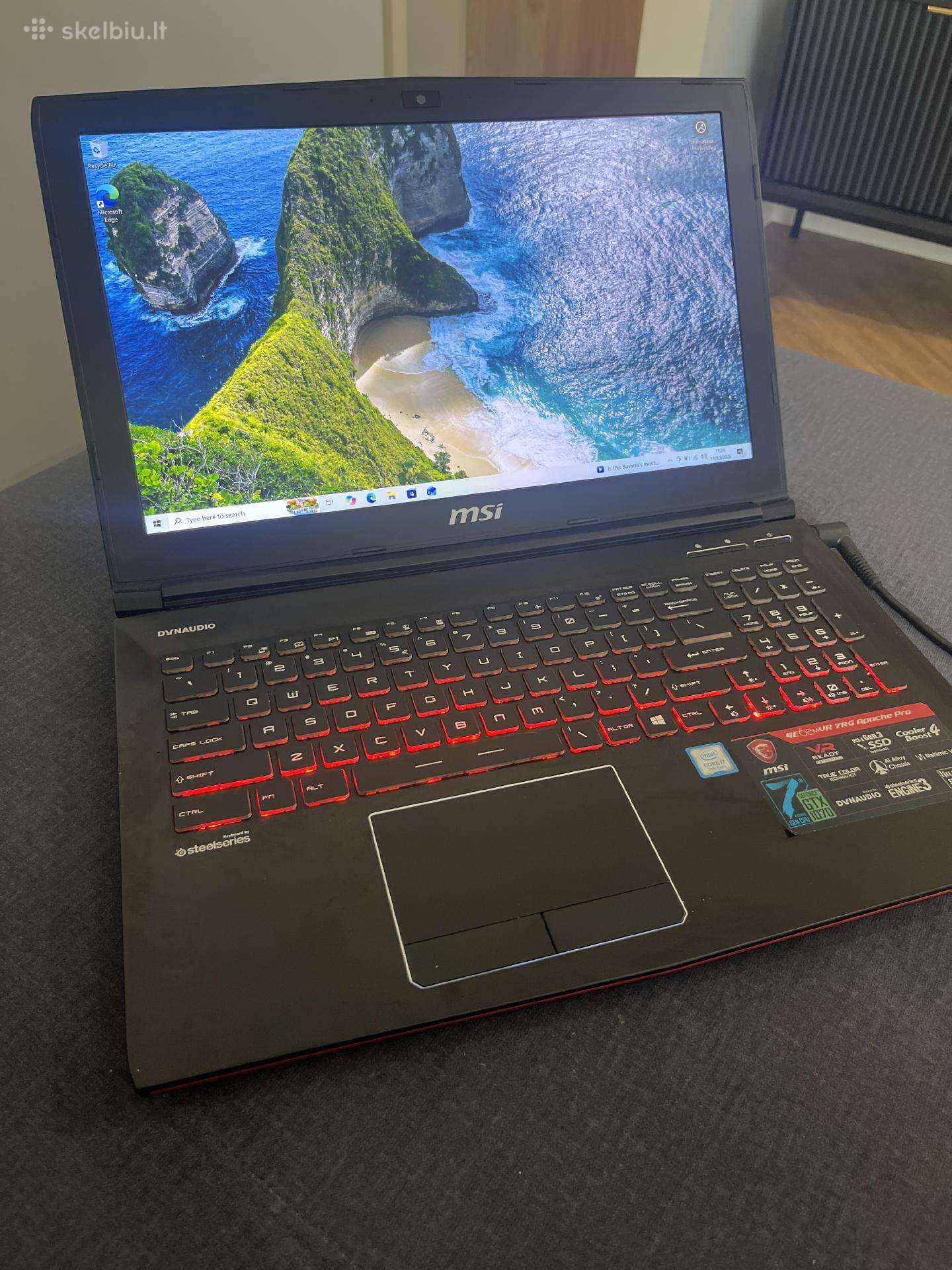 Msi Ge62mvr 7rg Apache Pro