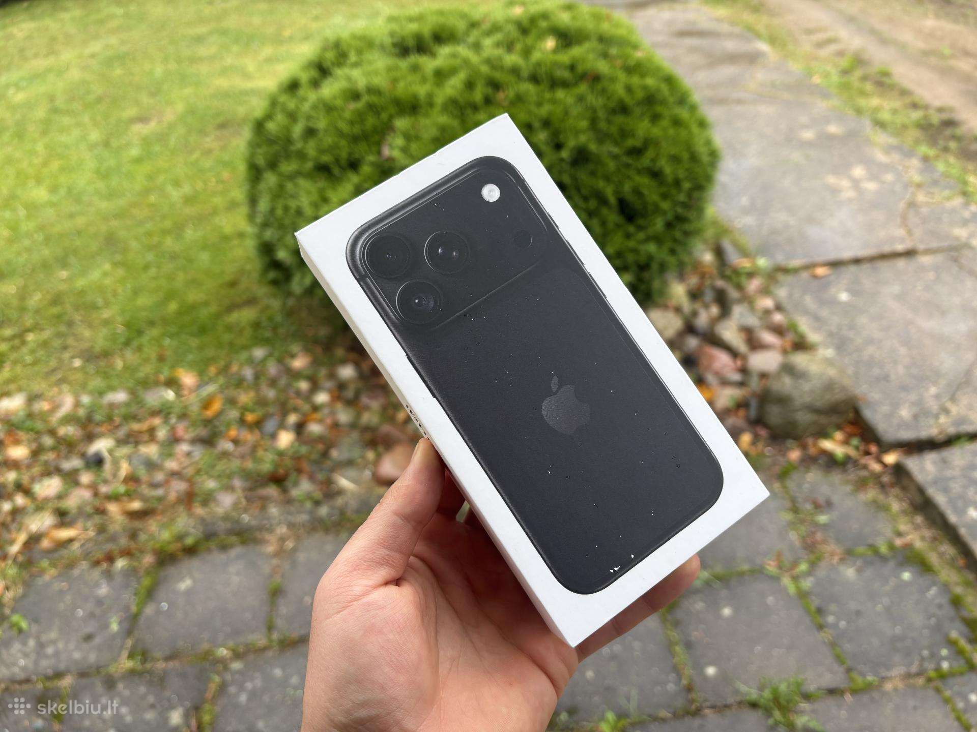 Apple iPhone 18 Pro 256gb Black Naujas!