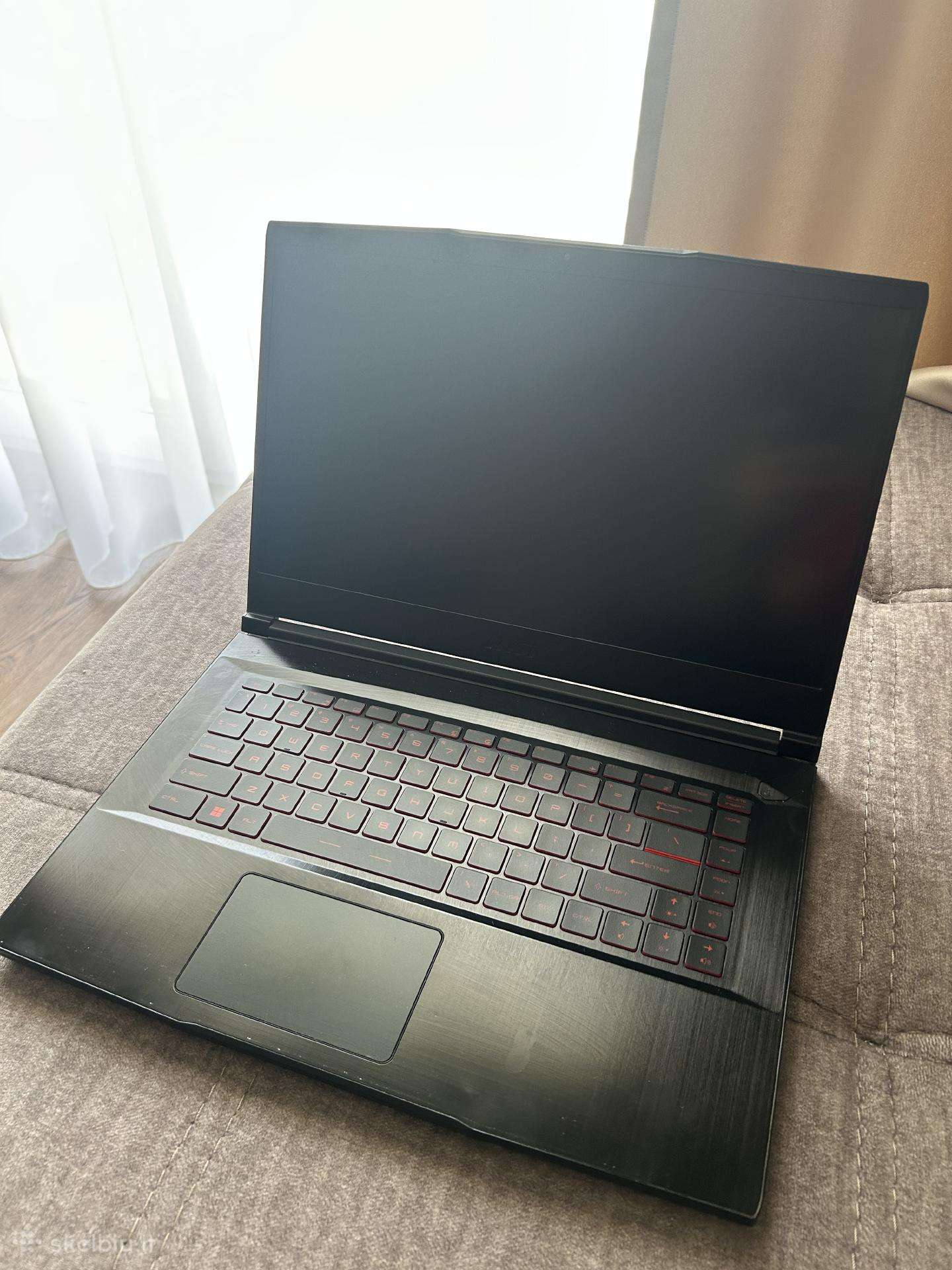Msi gaming i5 12genrtx3050 6gb