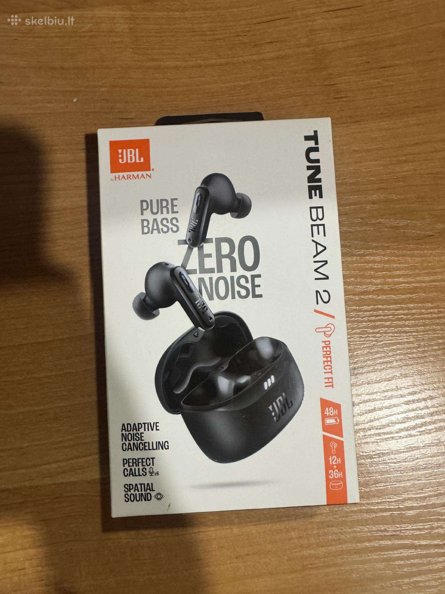 Jbl Tune Beam 2 belaidės ausinės