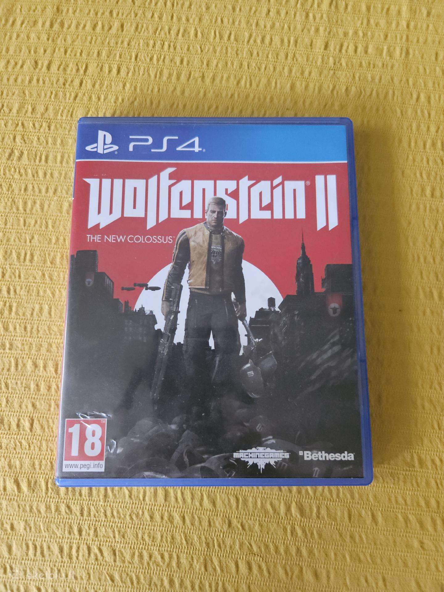Wolfenstein 2