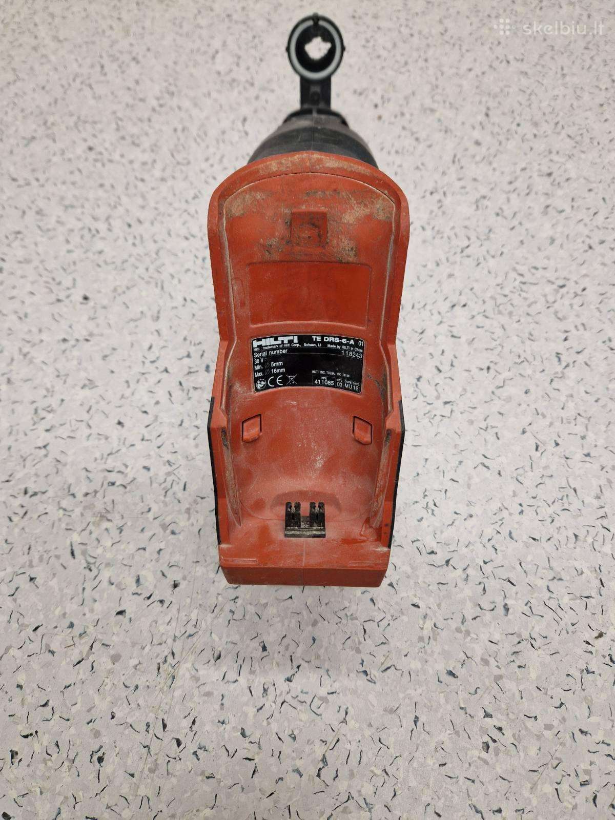Parduodu hilti siurbli