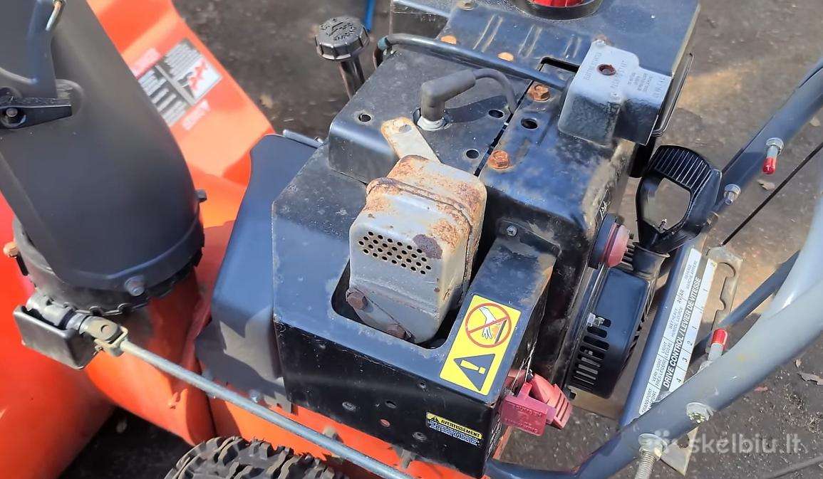 Snaper sniego pustuvas 8 Ag.