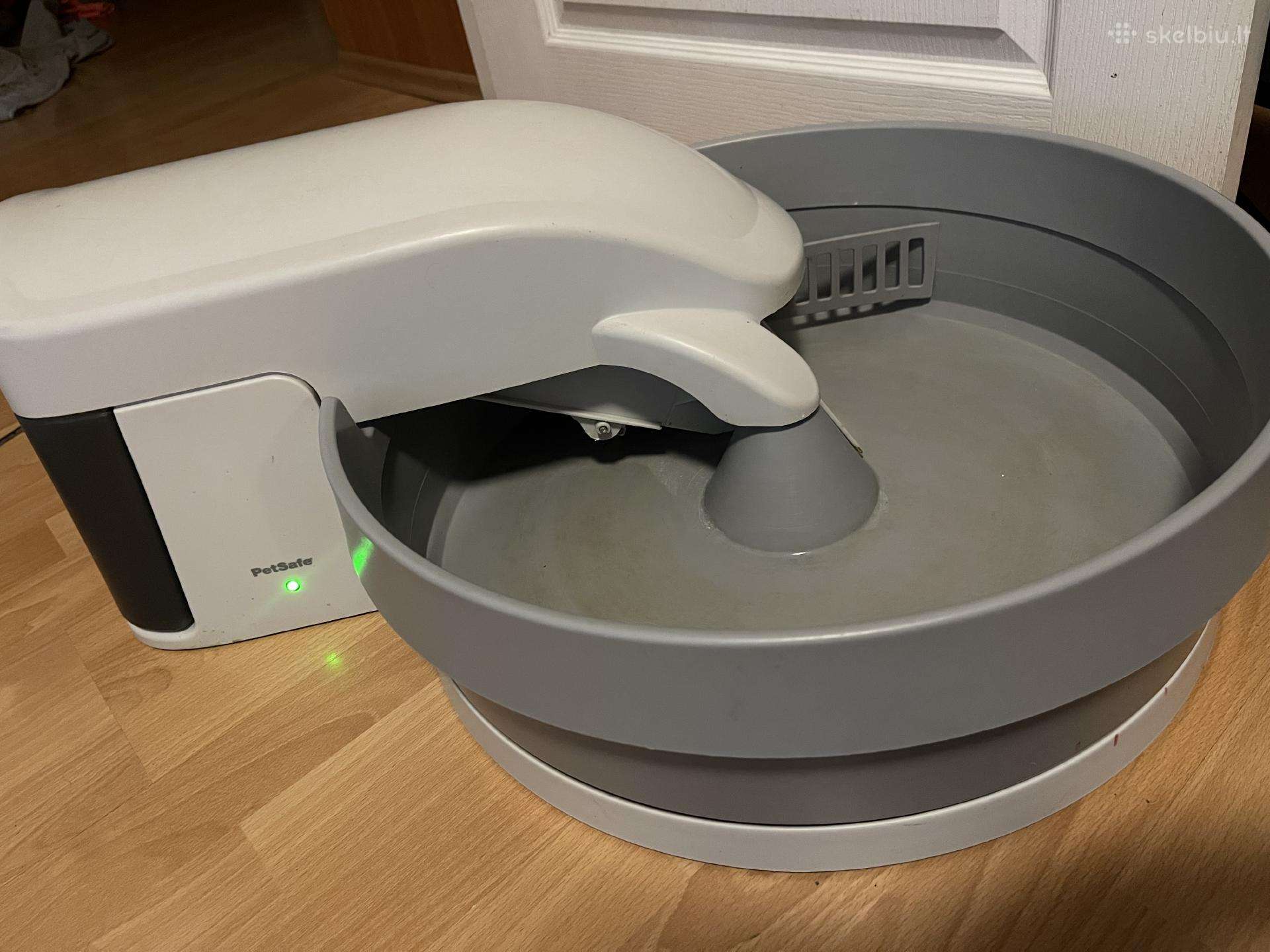 Elektrinis, automatinis kačių tuoletas