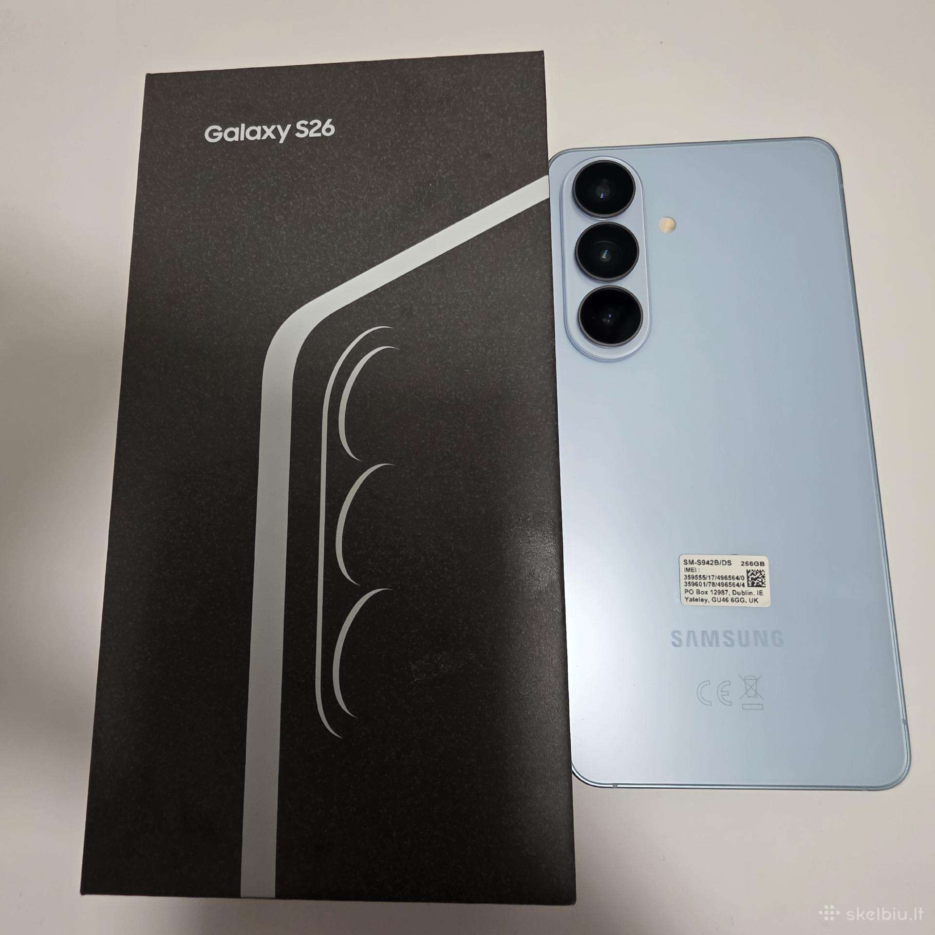 Samsung s26-256gb galimas keitimas