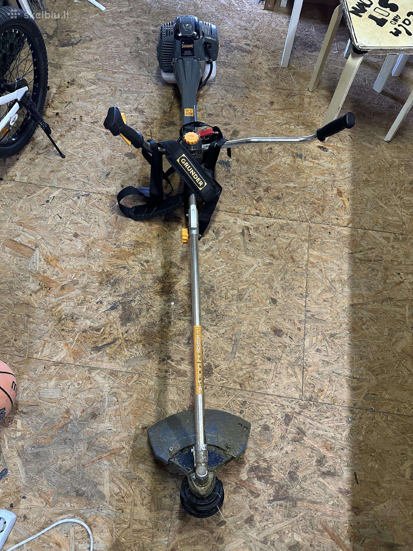 Bendzinine žoliapjovė Grunder 1,7kw