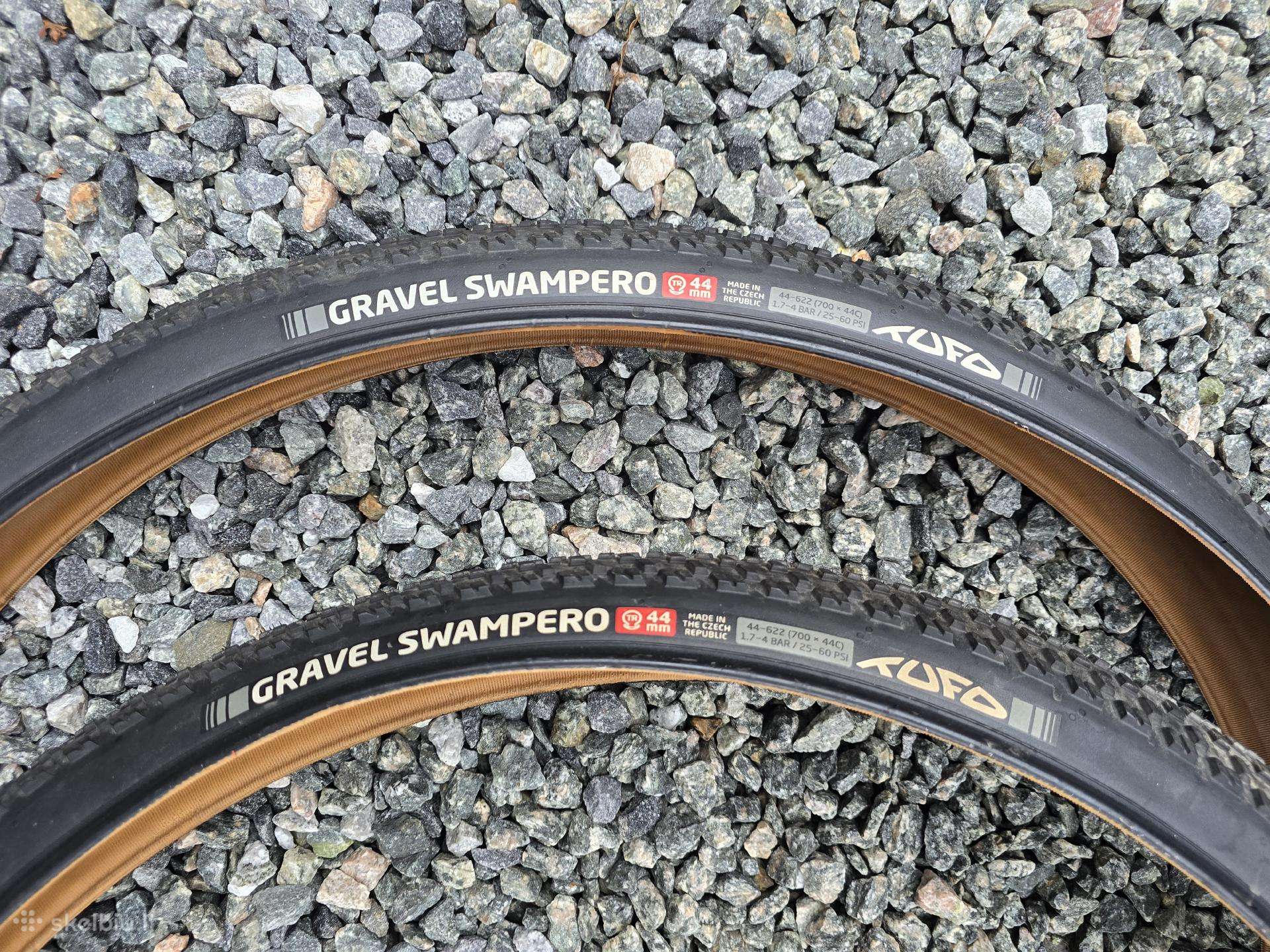 Tufo Gravel Swampero 44mm padangos