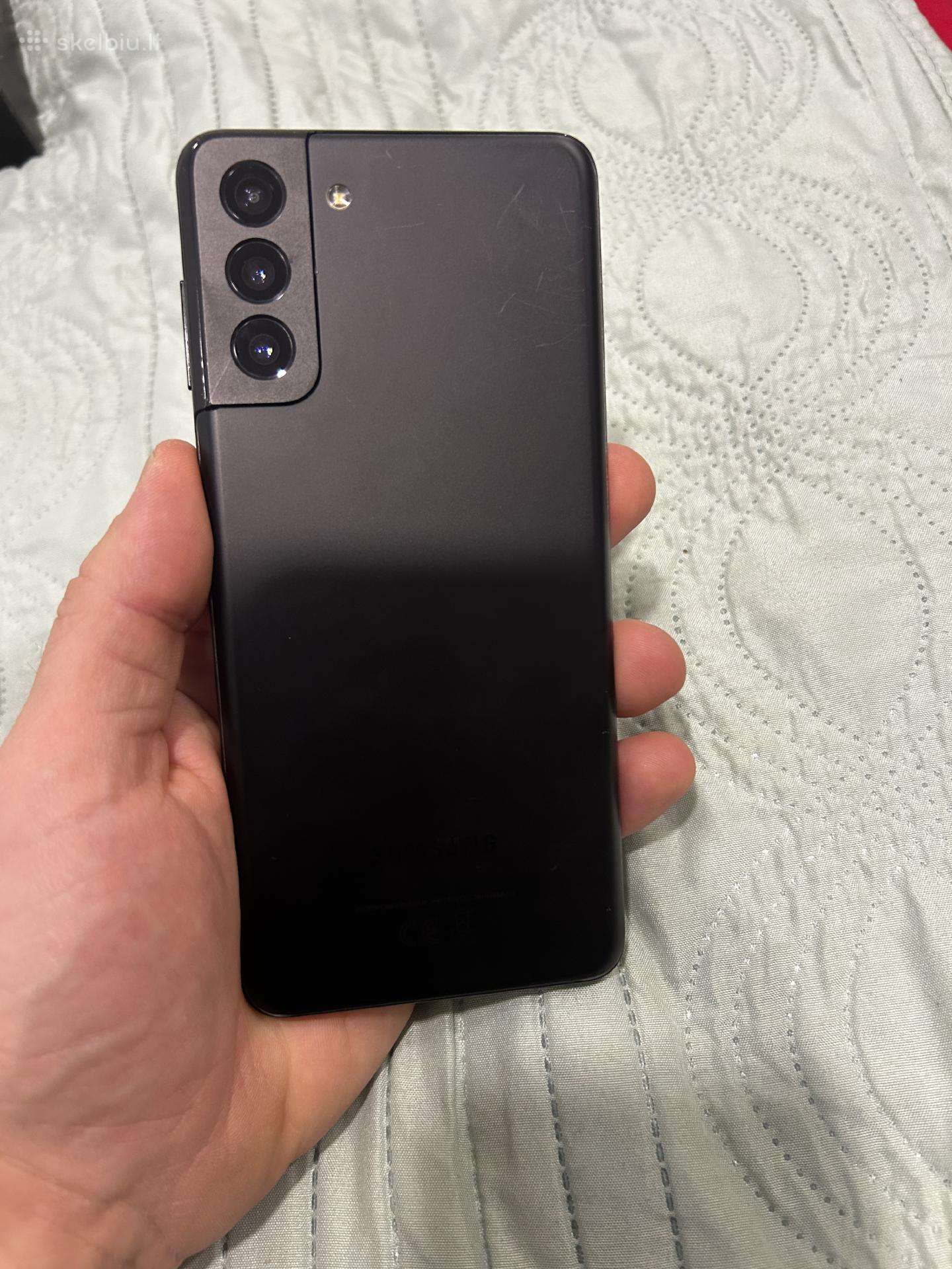 Samsung s21+ 256gb 8gb RAM