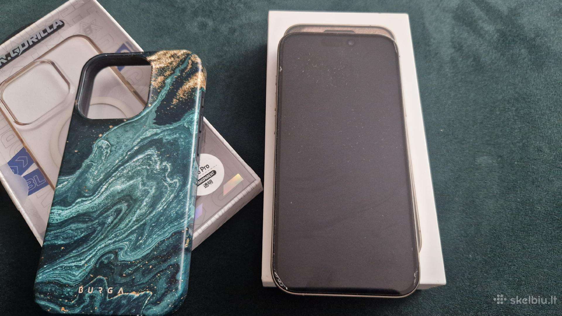 iPhone 15 Pro 256gb