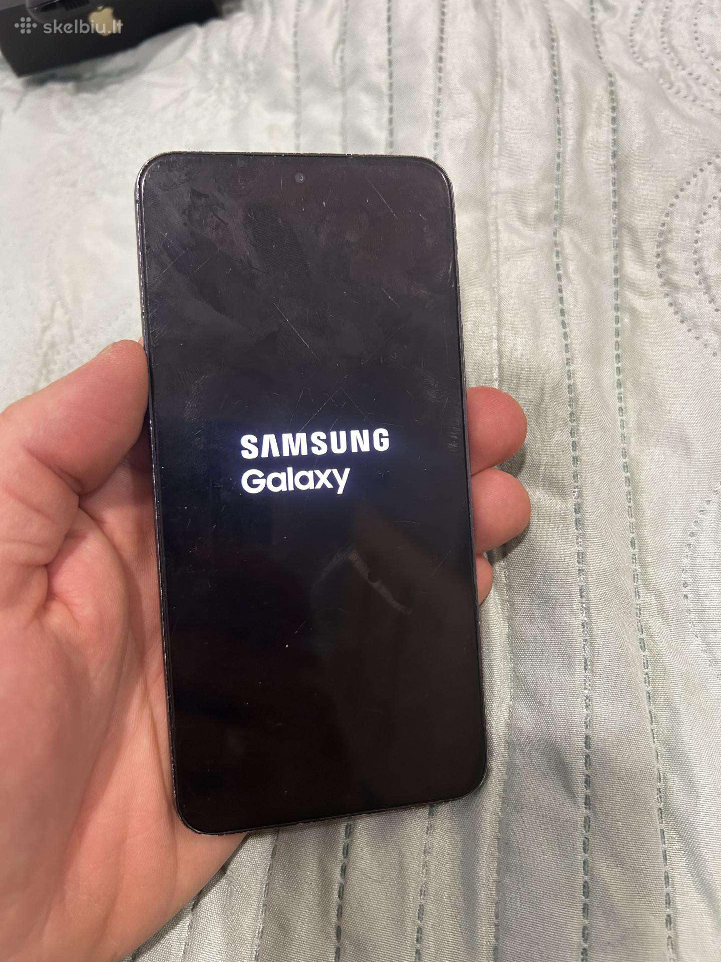 Samsung S22 128gb nauja baterija