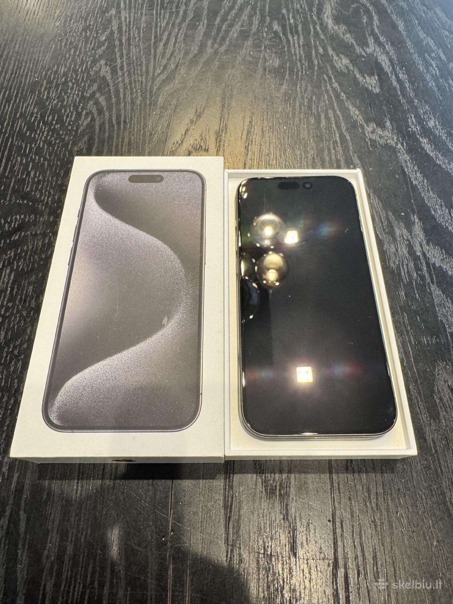 iPhone 15 Pro 256gb