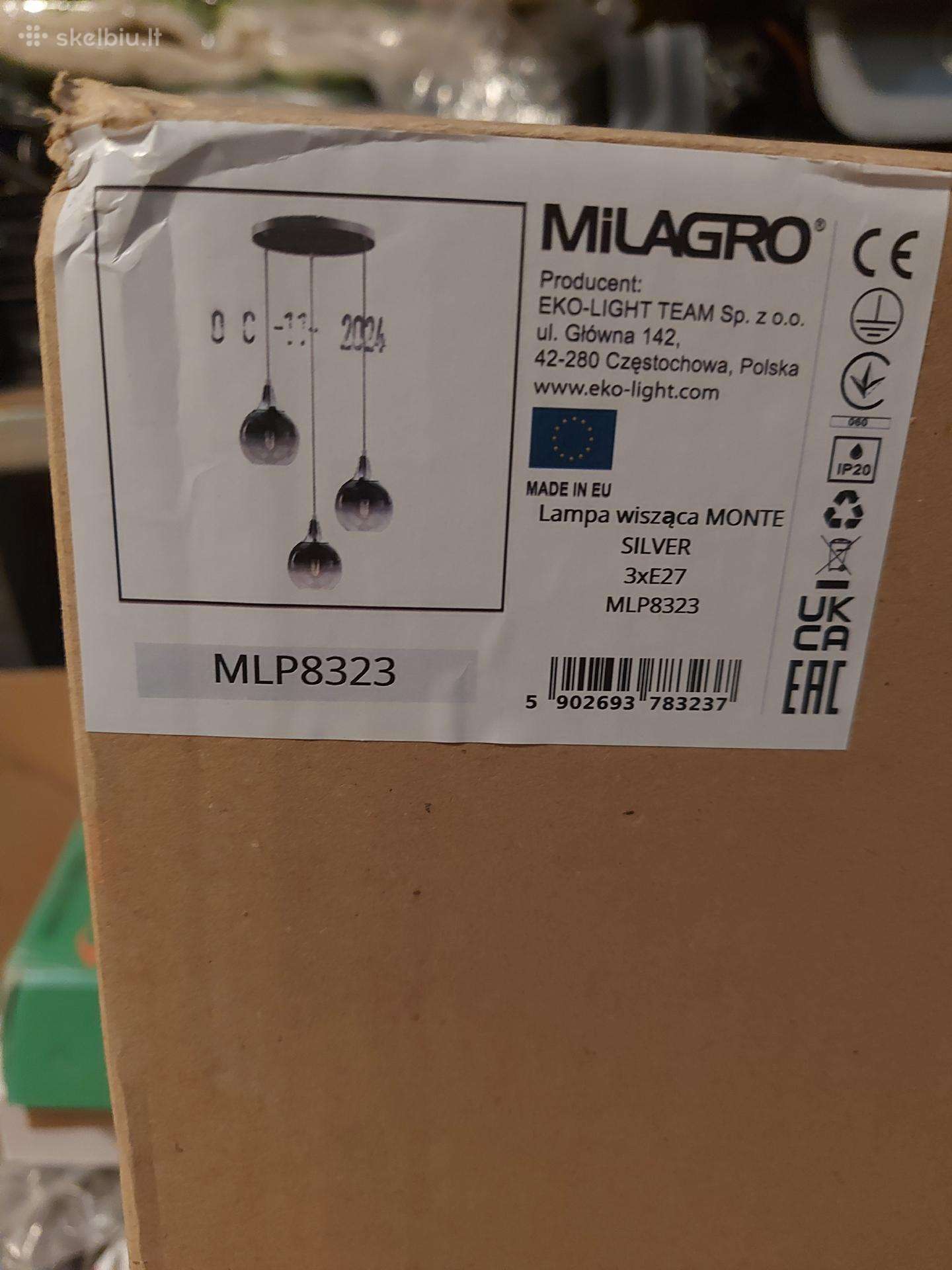 Mirago lubų šviestuvas