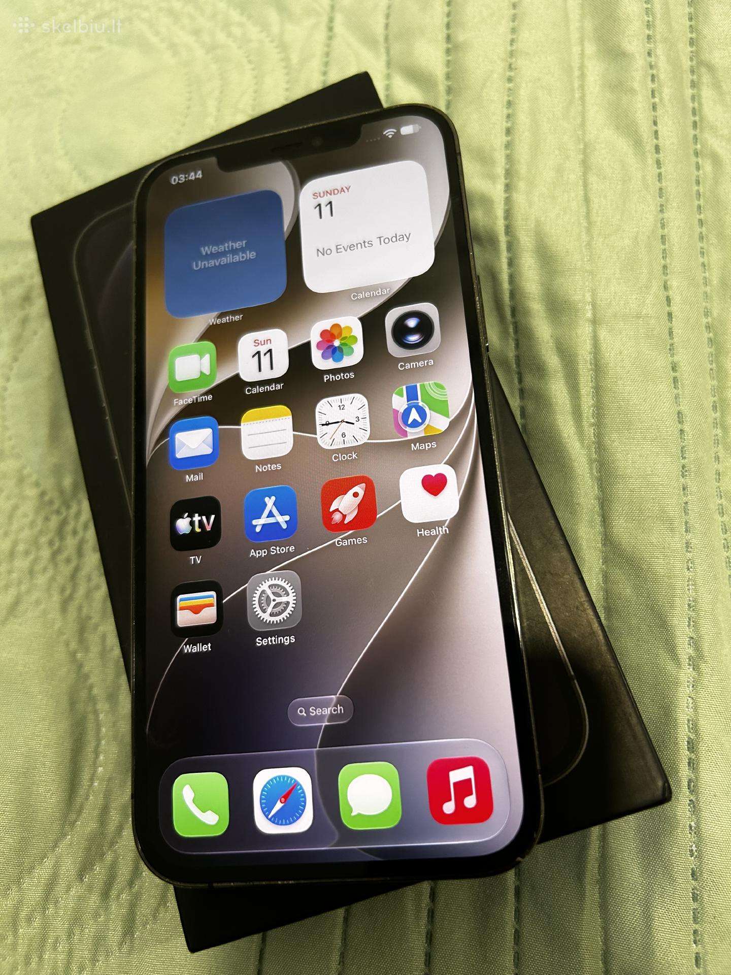iPhone 12 pro max 128gb baterija 92