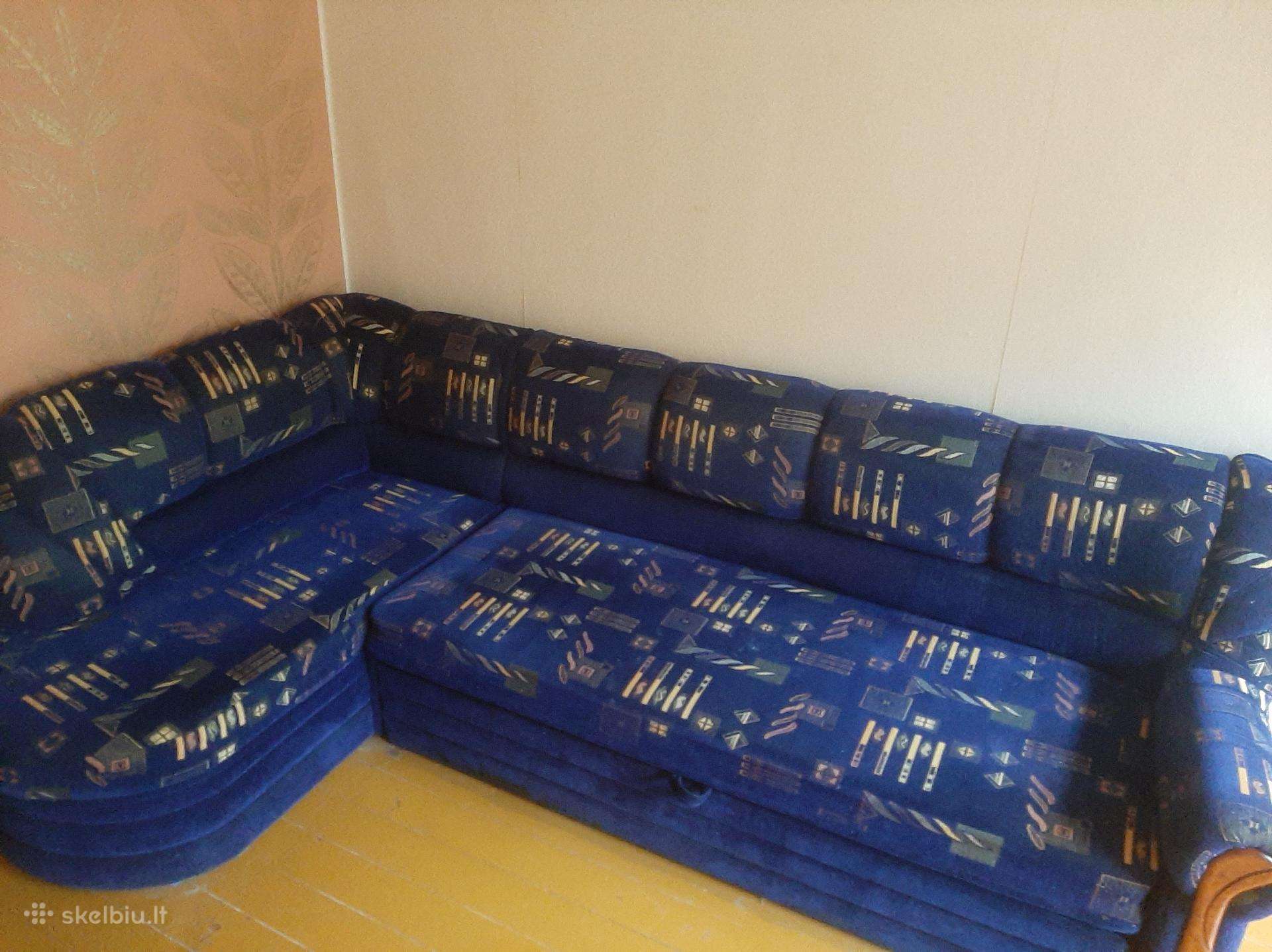 Sofa-lova su daiktadėže