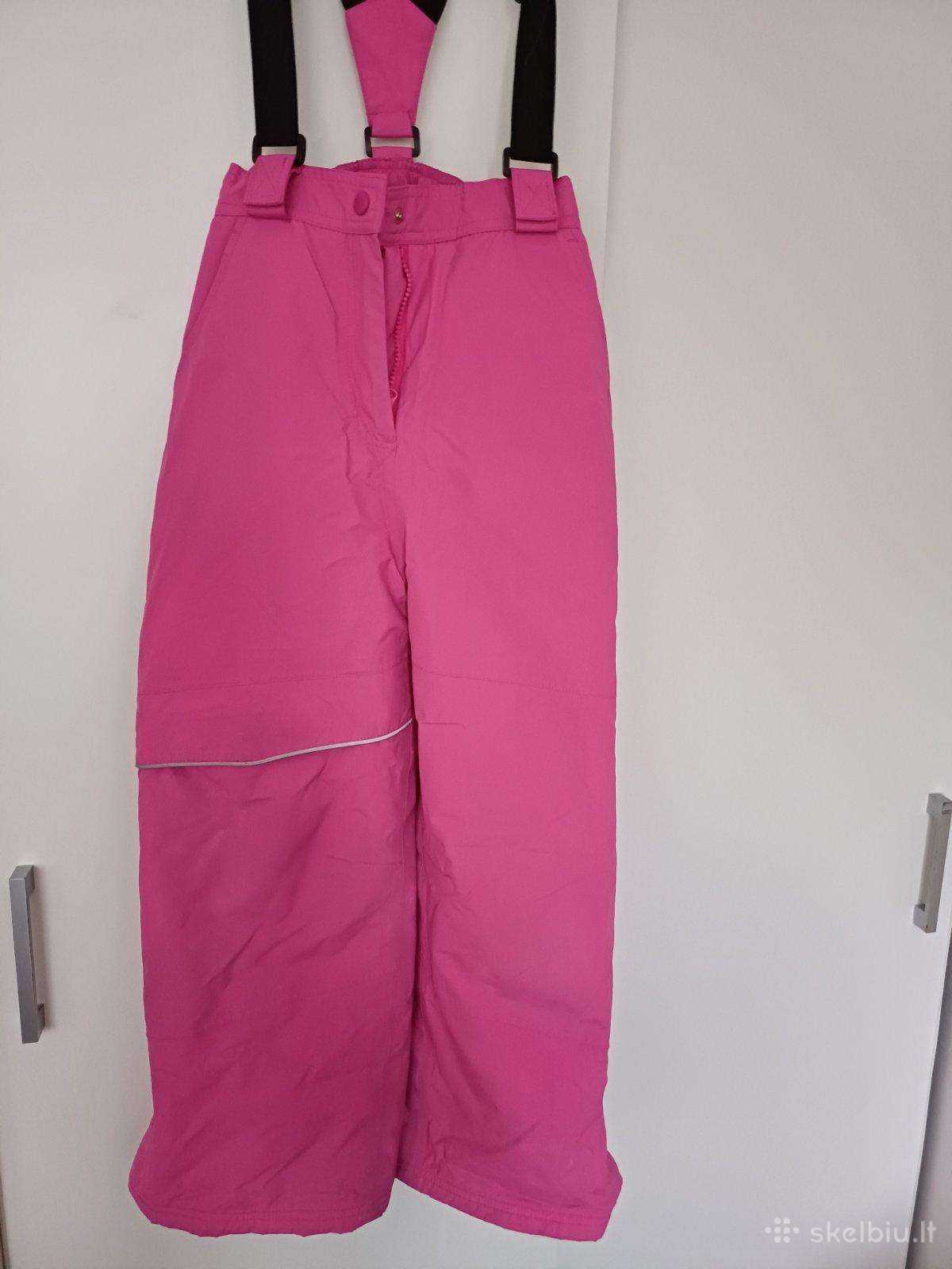 Slidinėjimo kelnės 9-10m., 140 cm