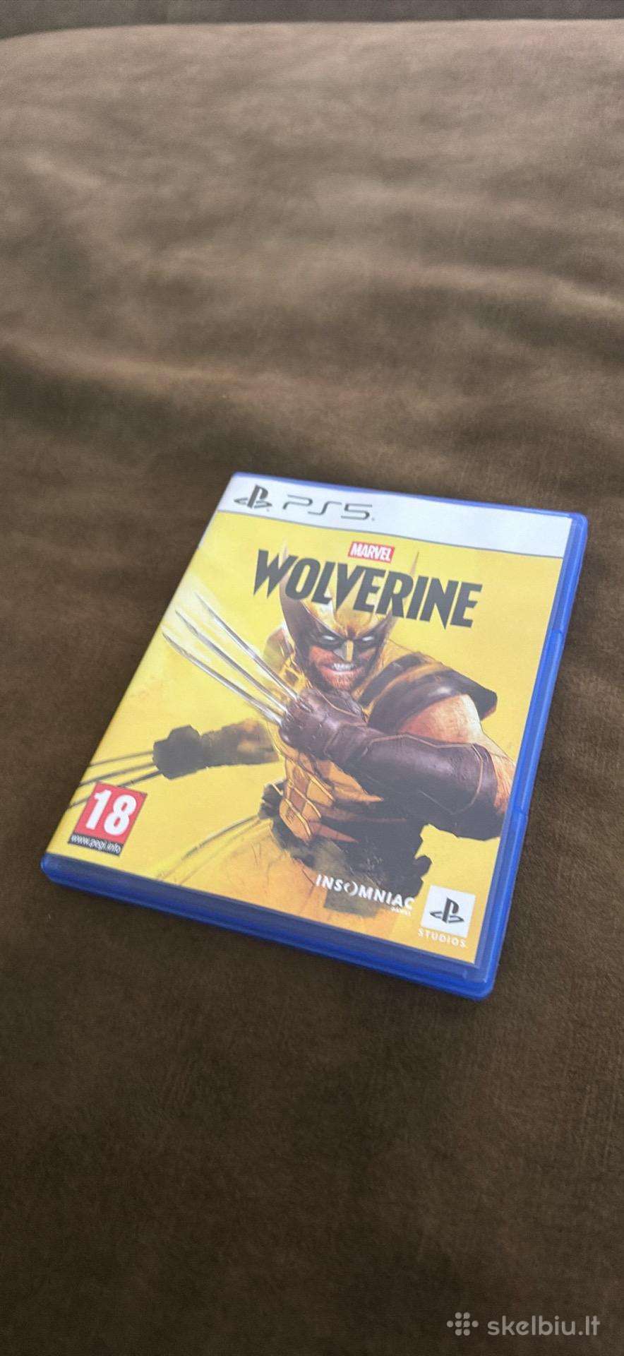 Wolverine ps5