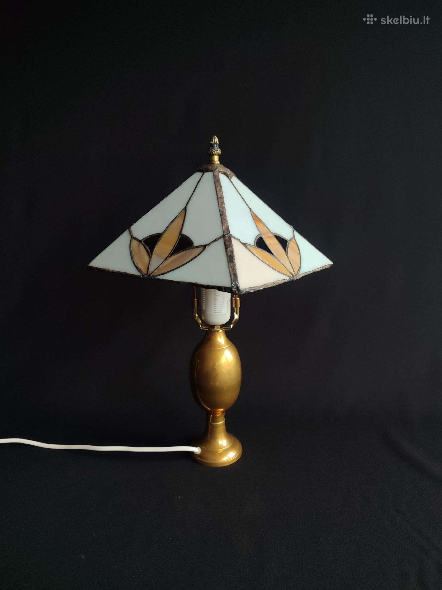 Vintažinis Tiffany stiliaus šviestuvas