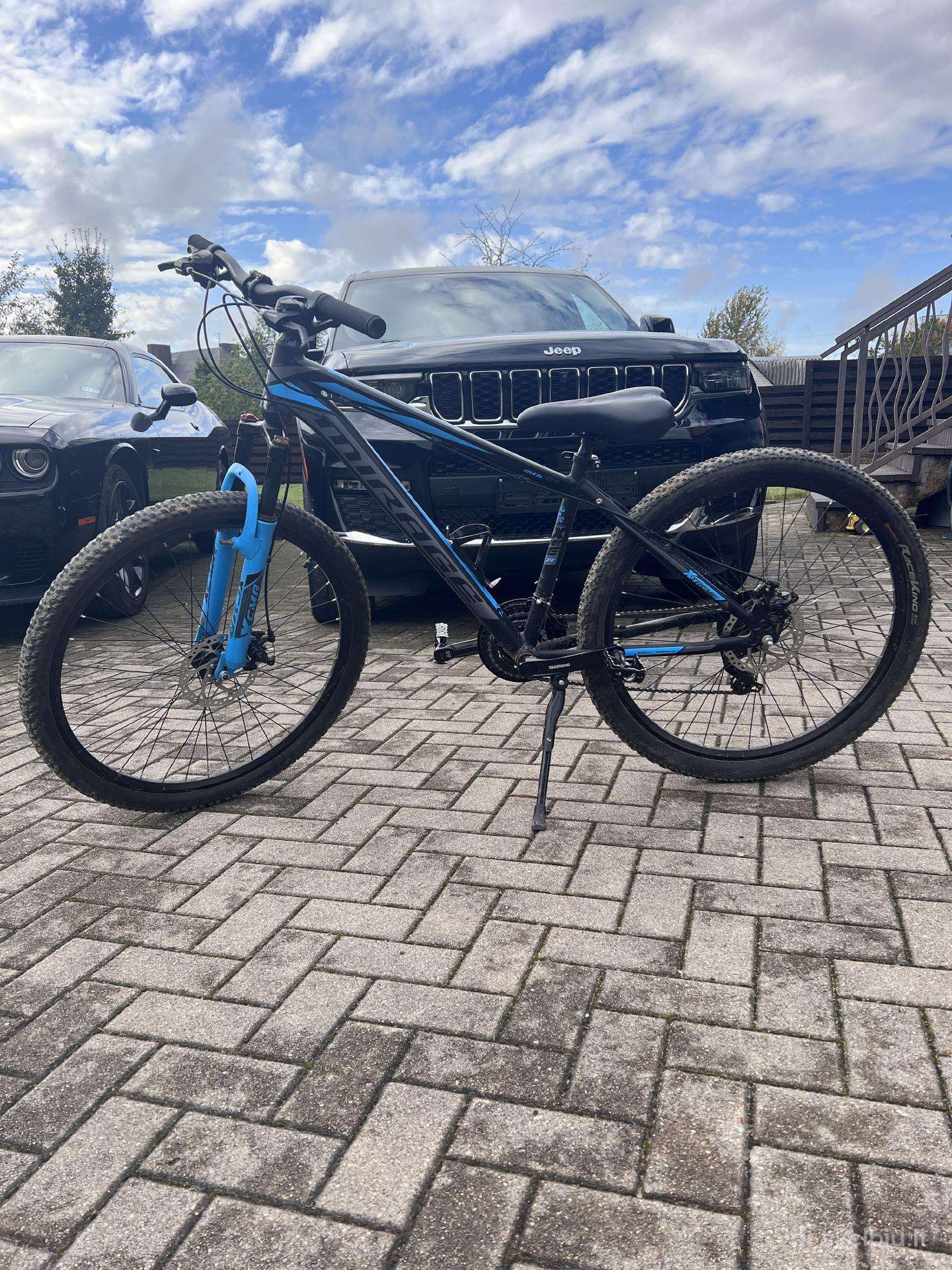 Dviratis Umit Mirage 2d 27,5" 21g dydis 16"