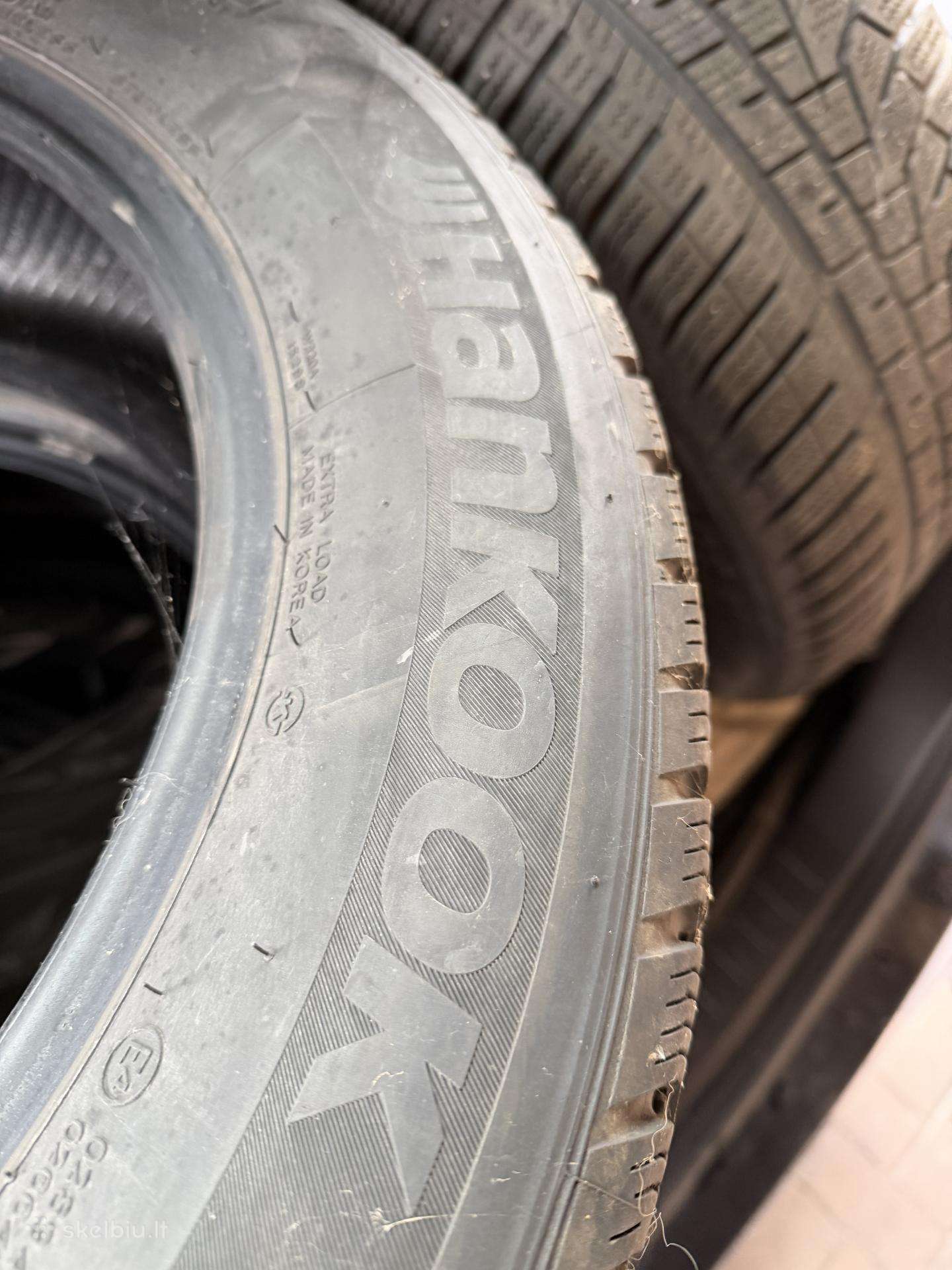 Žieminės padangos Hankook Winter i*cept evo2 Suv 2