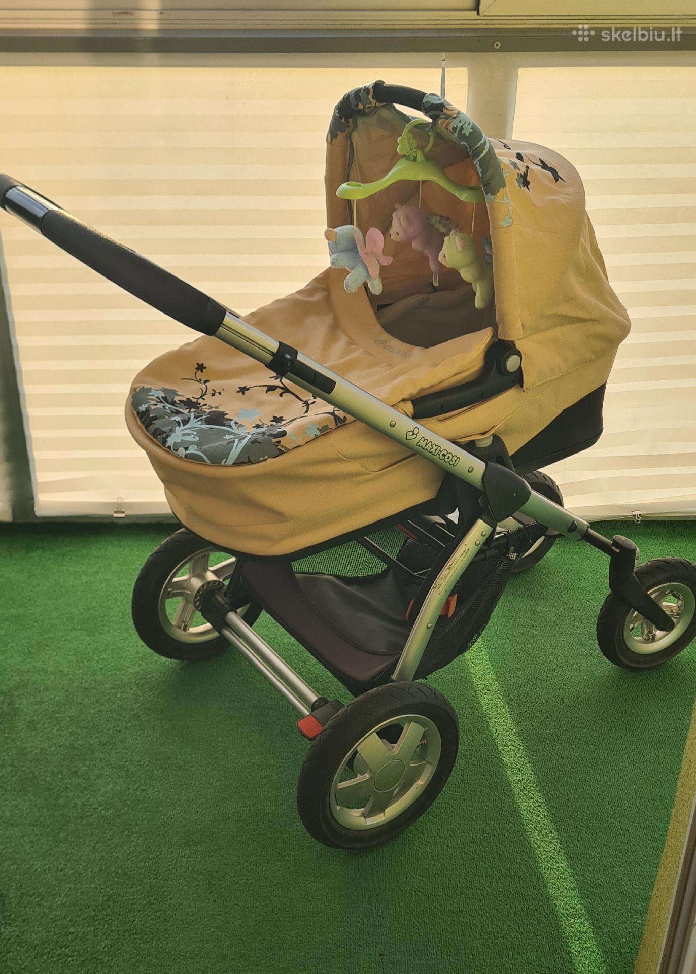Vežimėlis Maxi-cosi Mura su auto kėdute