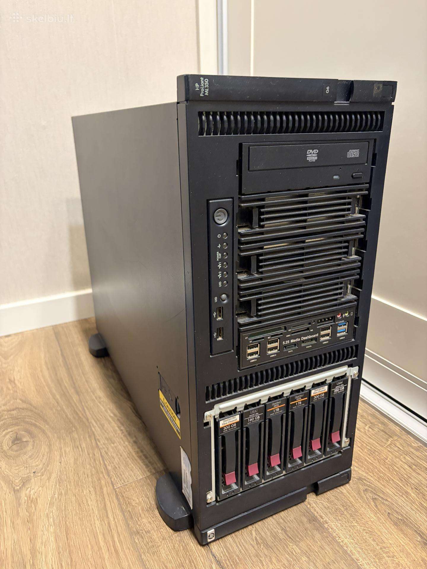Hp Proliant Ml350 G6 su Raid controller
