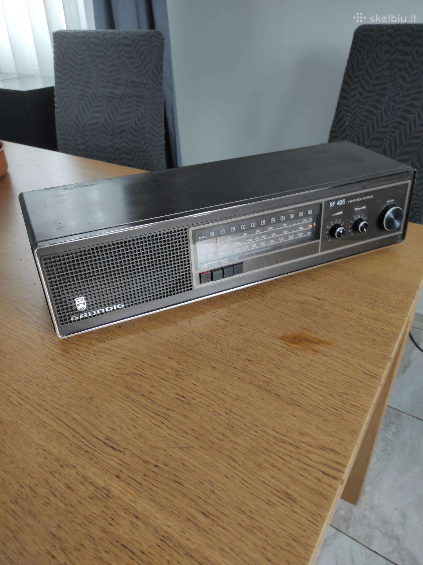 Radio imtuvas Grundig Rf 425
