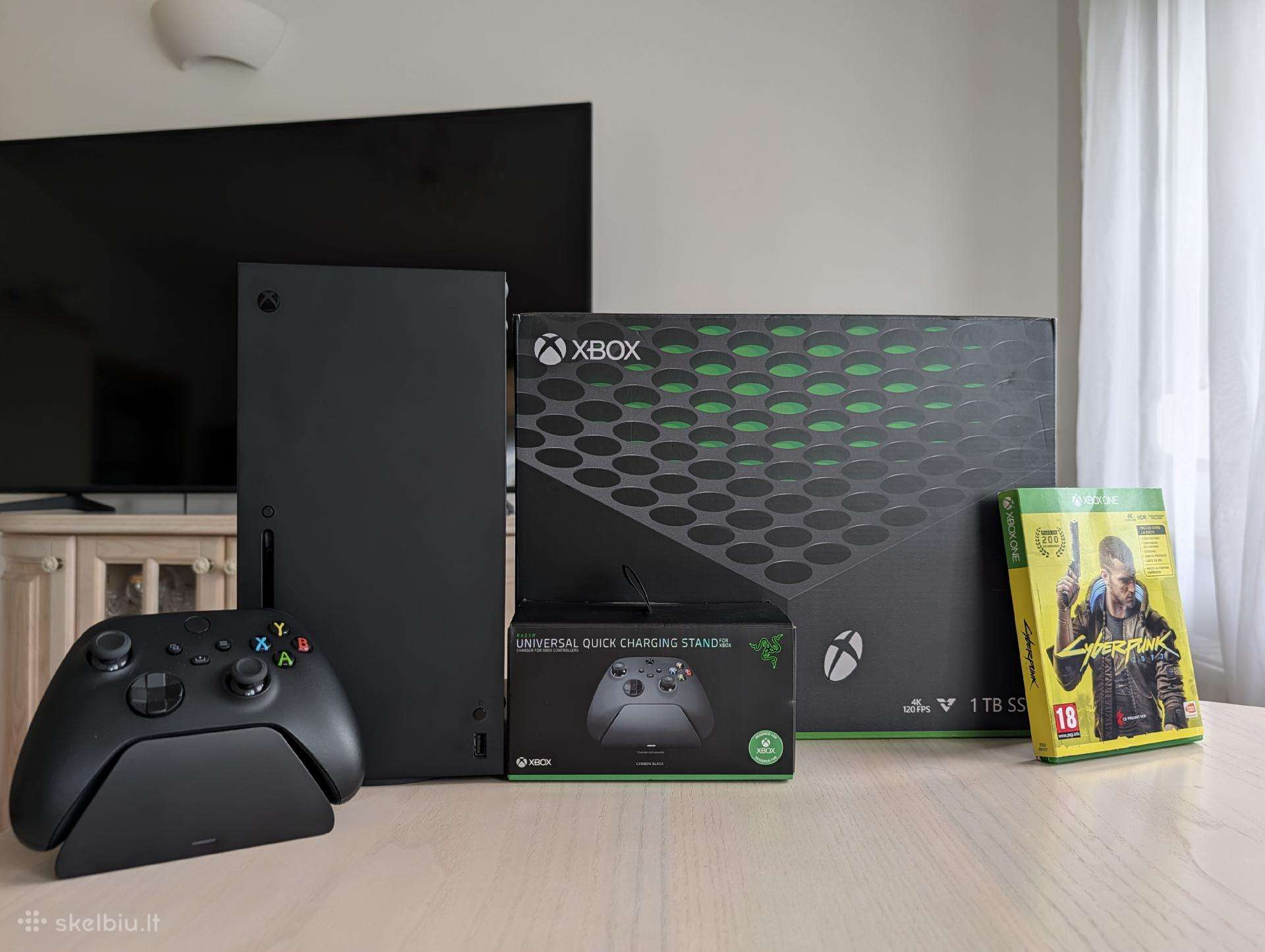 Xbox Series X + Cyberpunk 2077