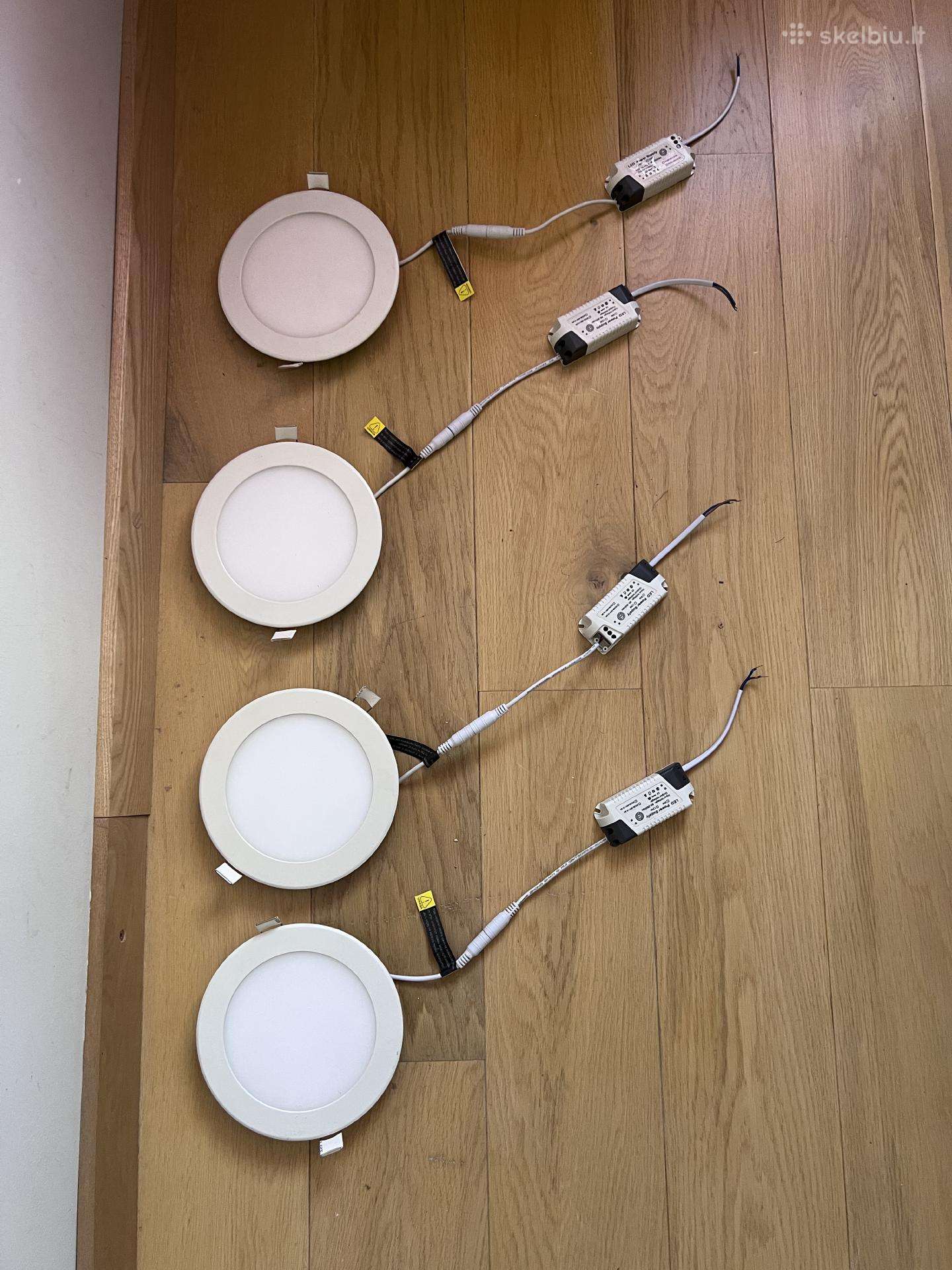 LED šviestuvai