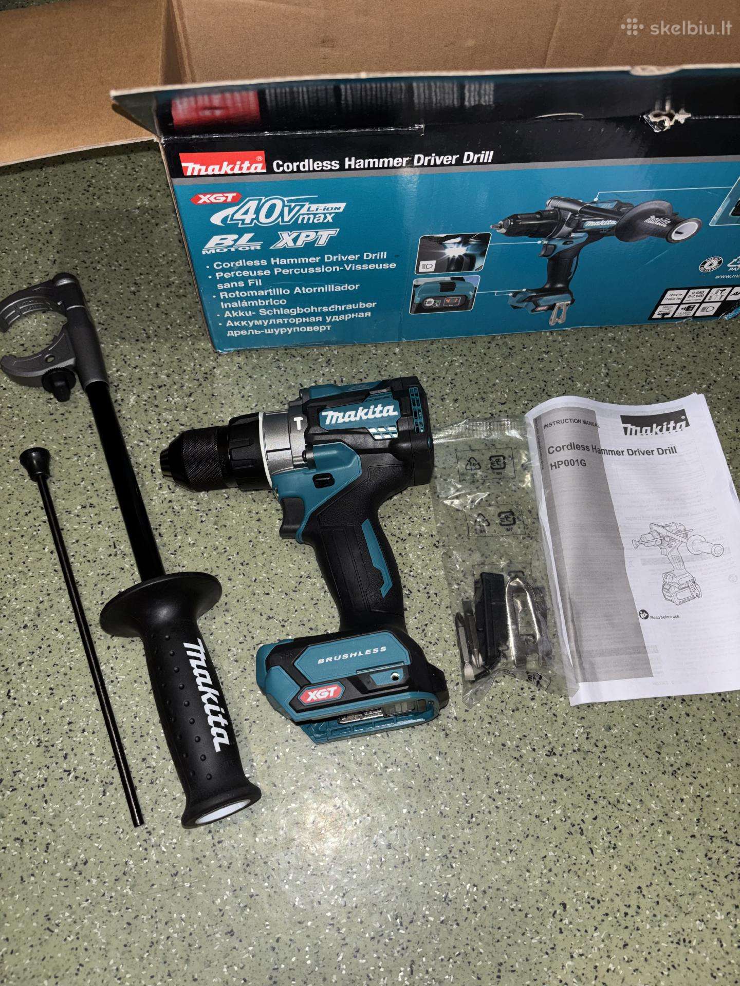 Makita Xgt 40v Max Hp001gz