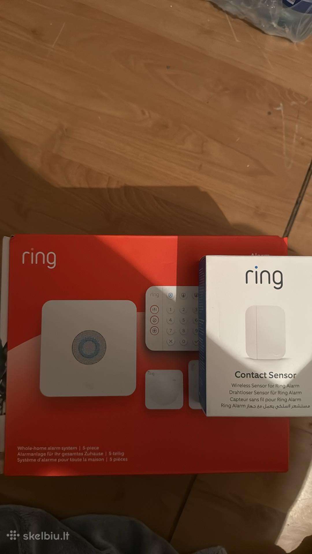 Ring Alarm Set + contact sensor signalizacija