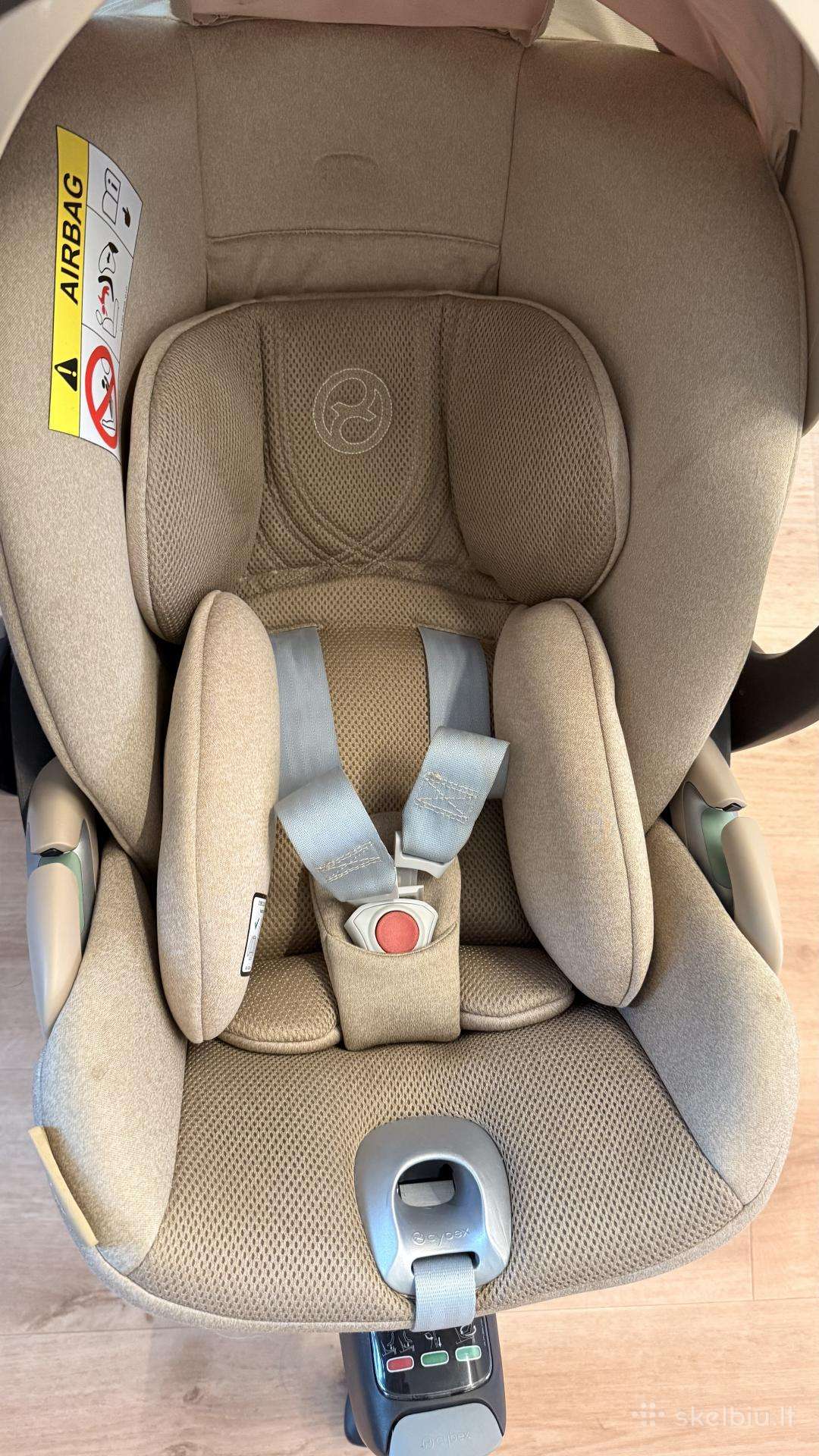 Cybex Cloud T (Plus) + Cybex T Base