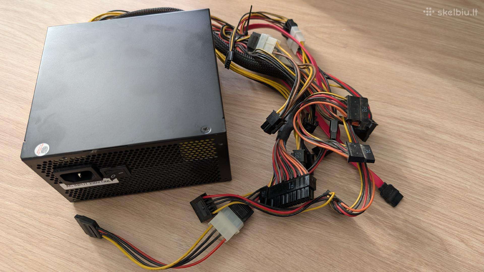Cooler Master 460w RS-460-pcap-a3 Maitinimo Blokas