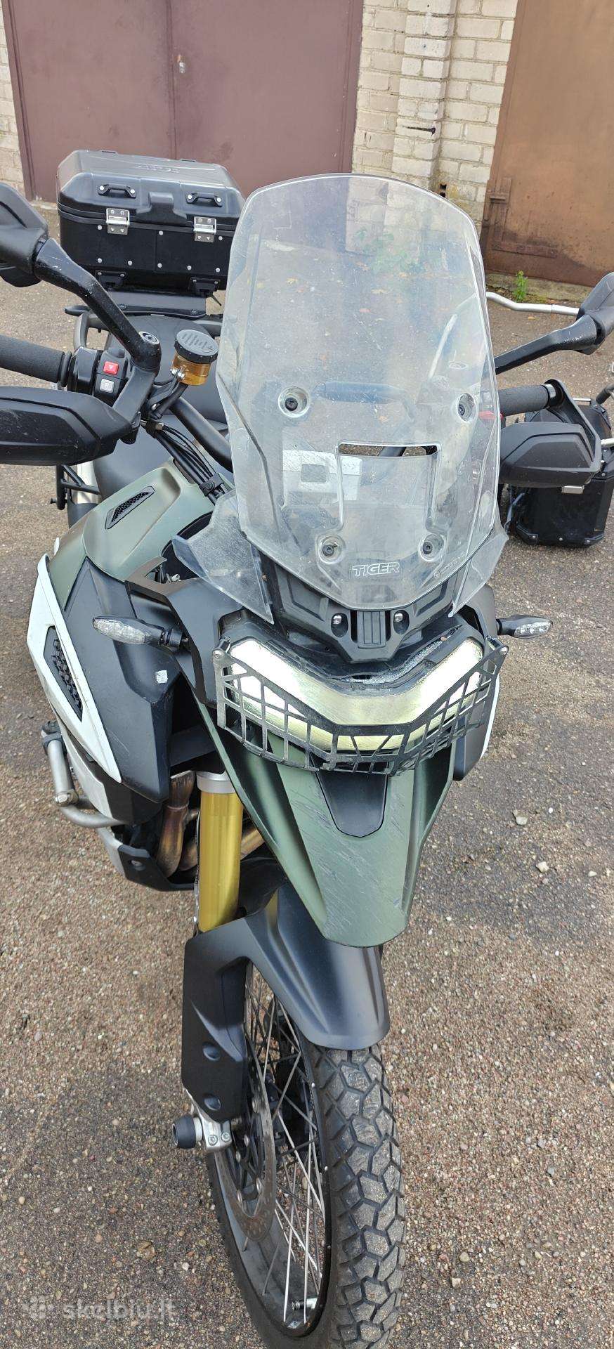 Triumph Tiger 1200 Rally Explorer