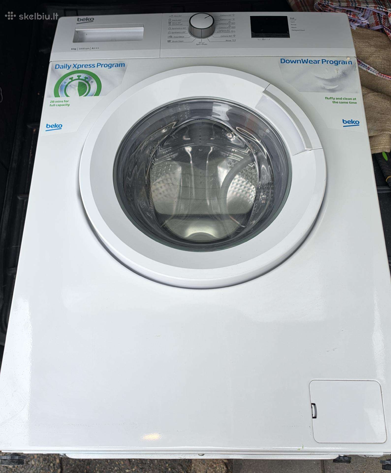 Beko skalbimo mašina