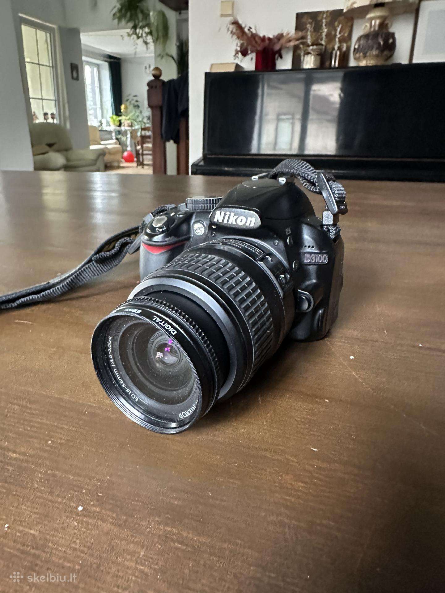 Nikon d3100 + 18-55mm