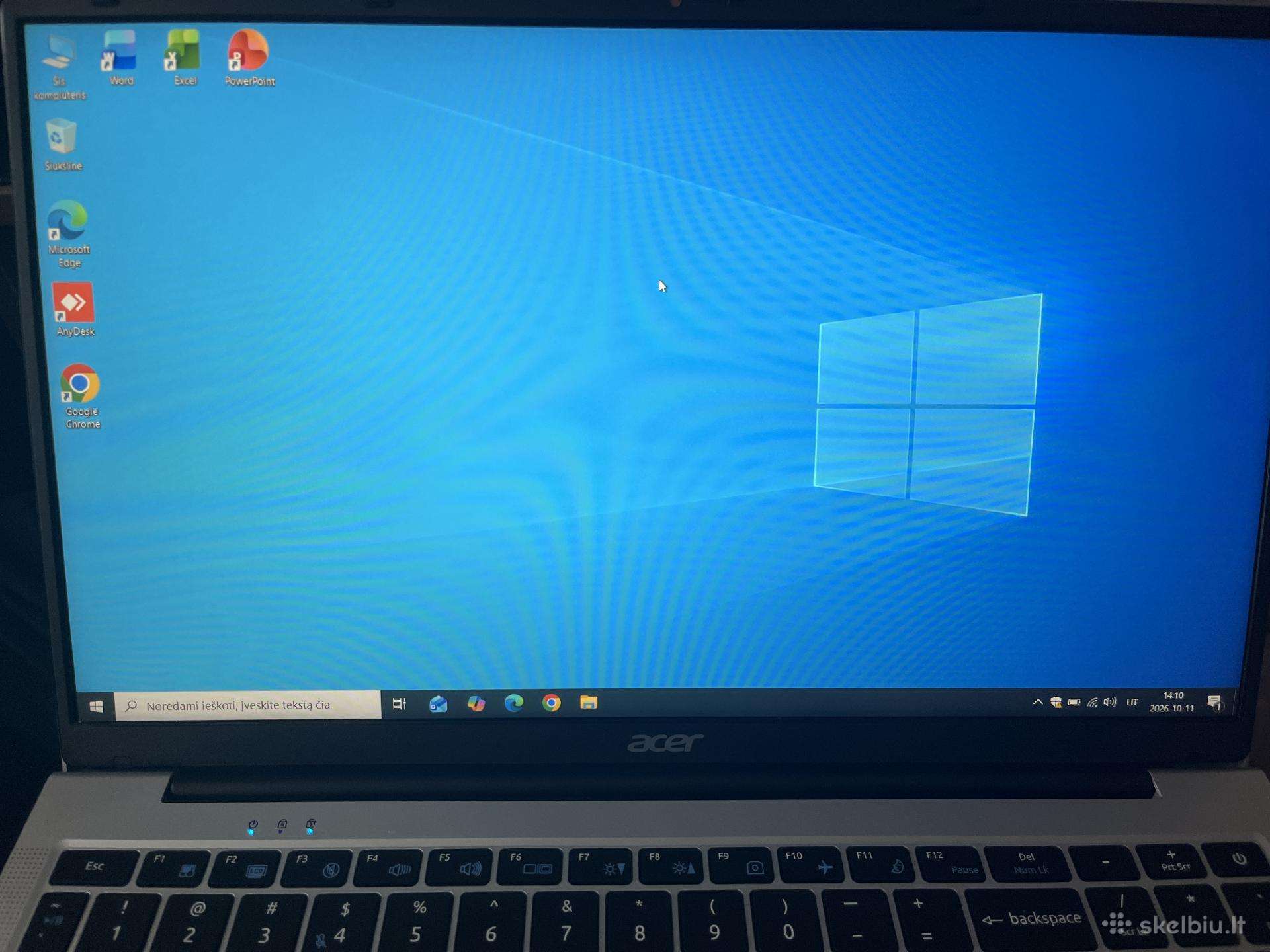 Parduodamas „Acer Aspire 3“ nešiojamas kompiuteri