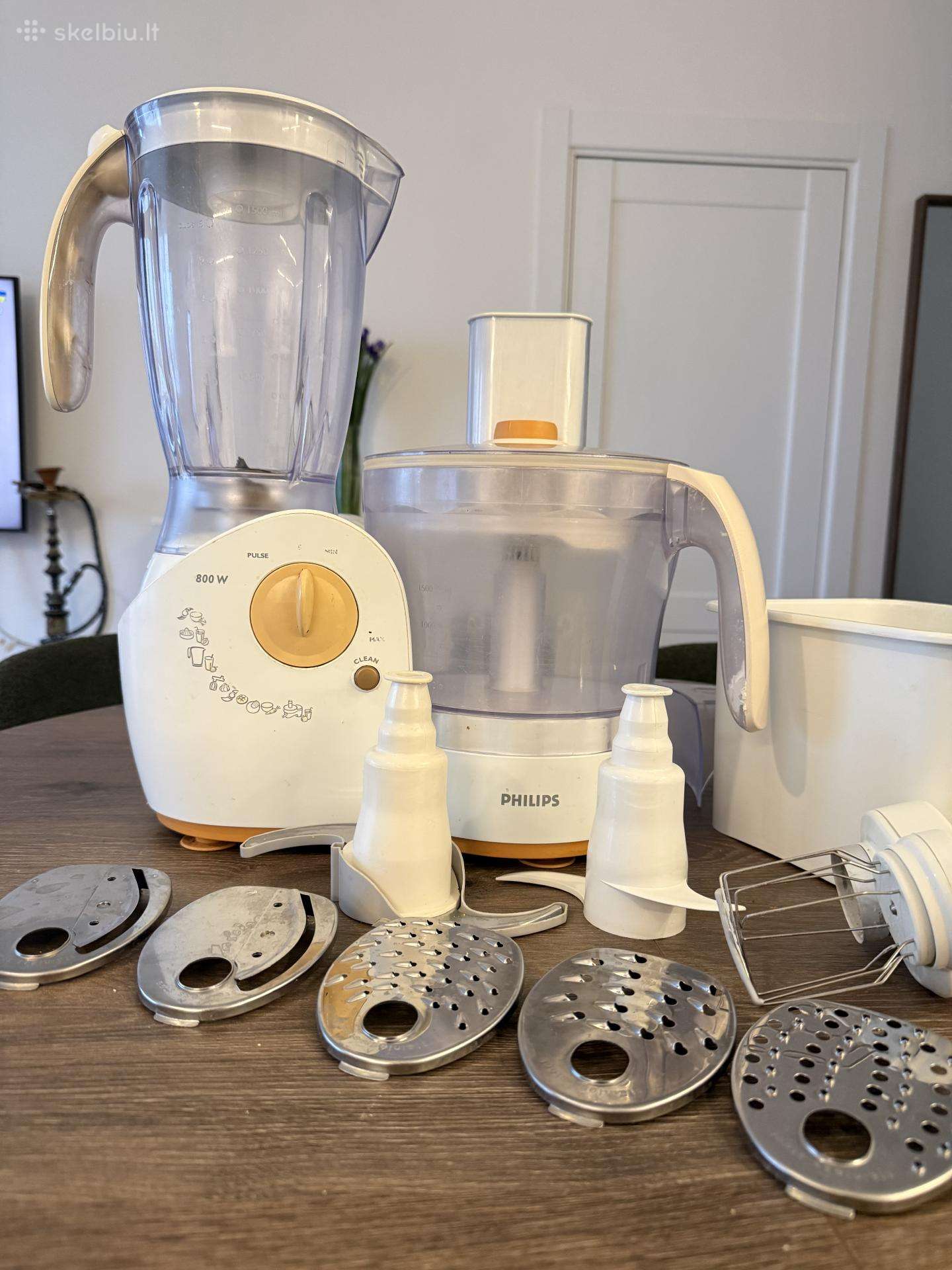 Philips virtuvinis kombainas