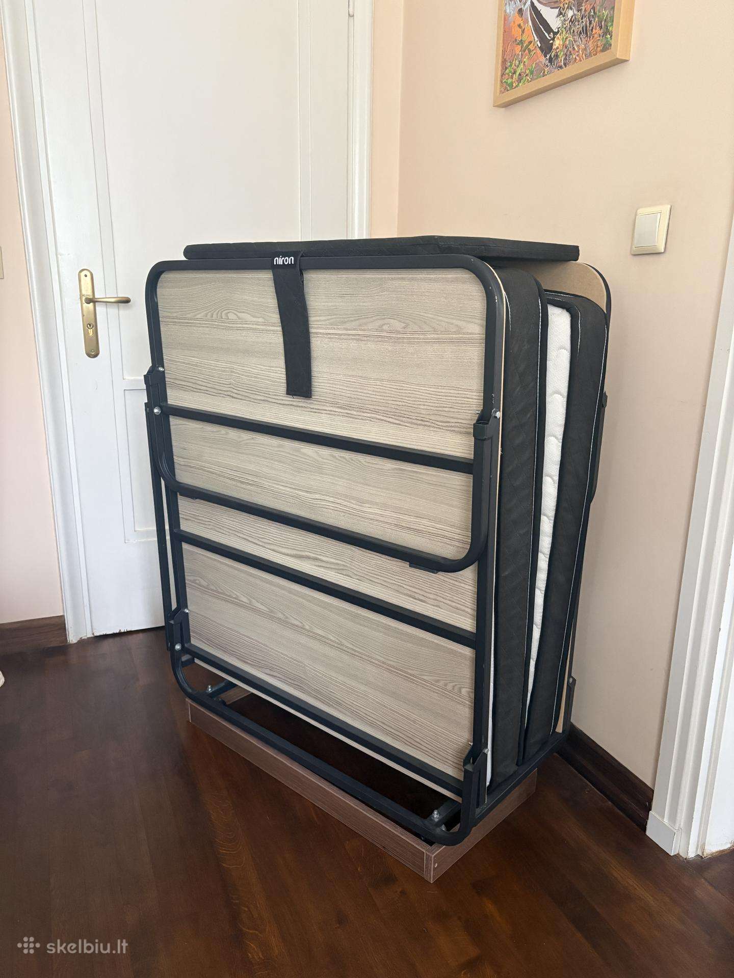 Sulankstoma lova “Kalune Design Niron XL 90x200