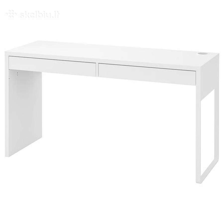 Ikea baltas rašomasis stalas Micke