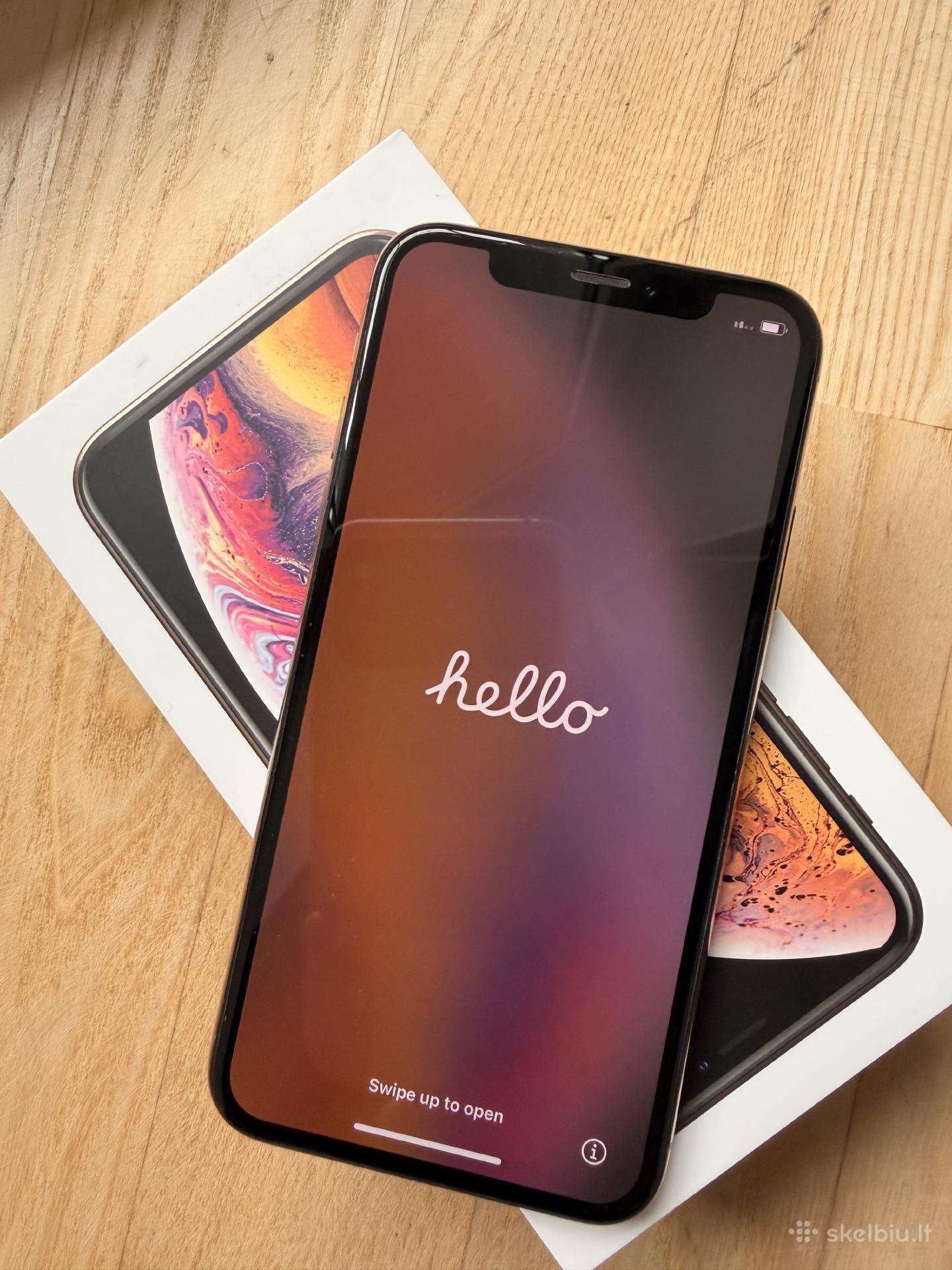 iPhone XS 64gb Gold