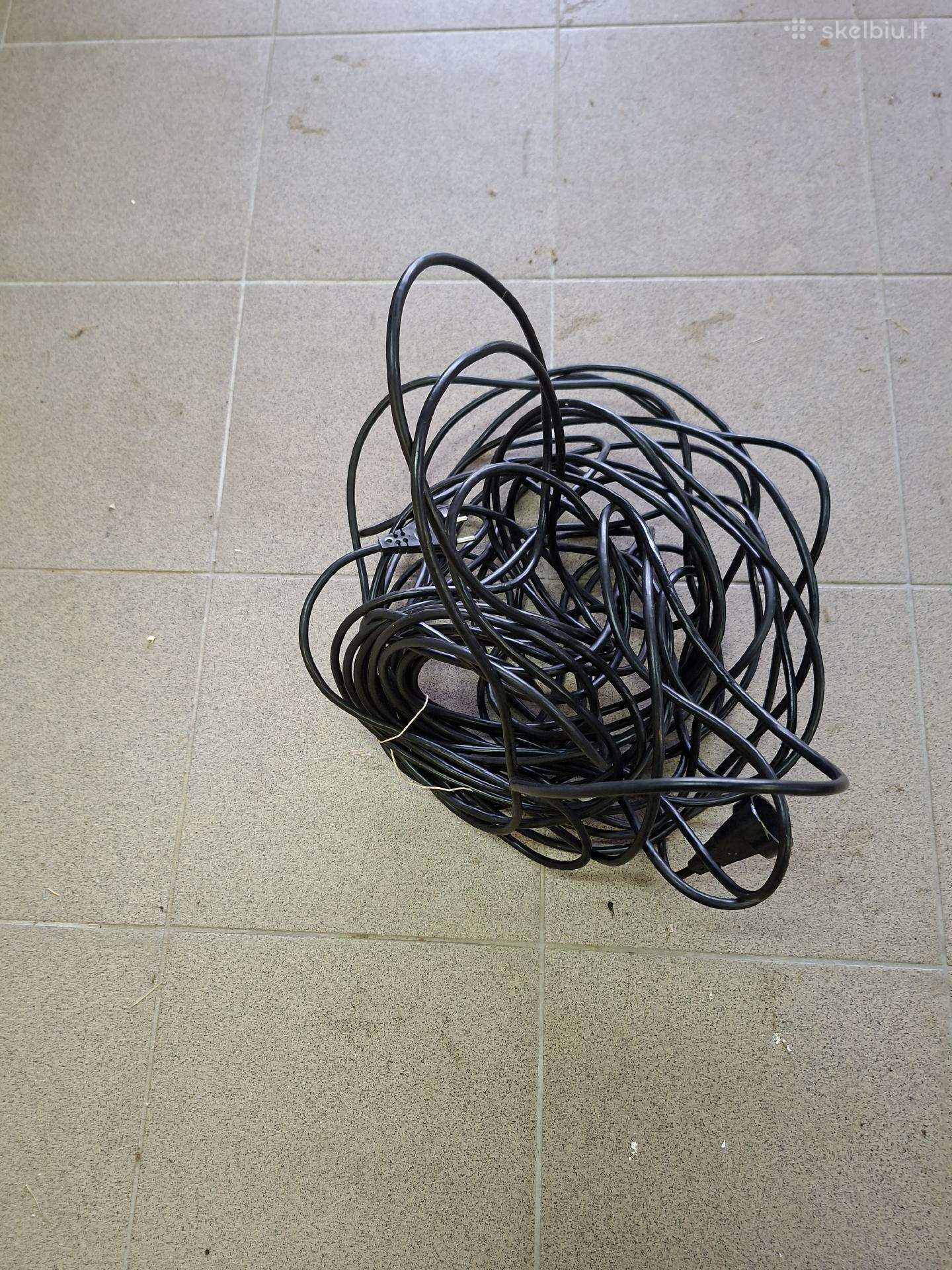 Elektros prailgintuvas 26,5 m