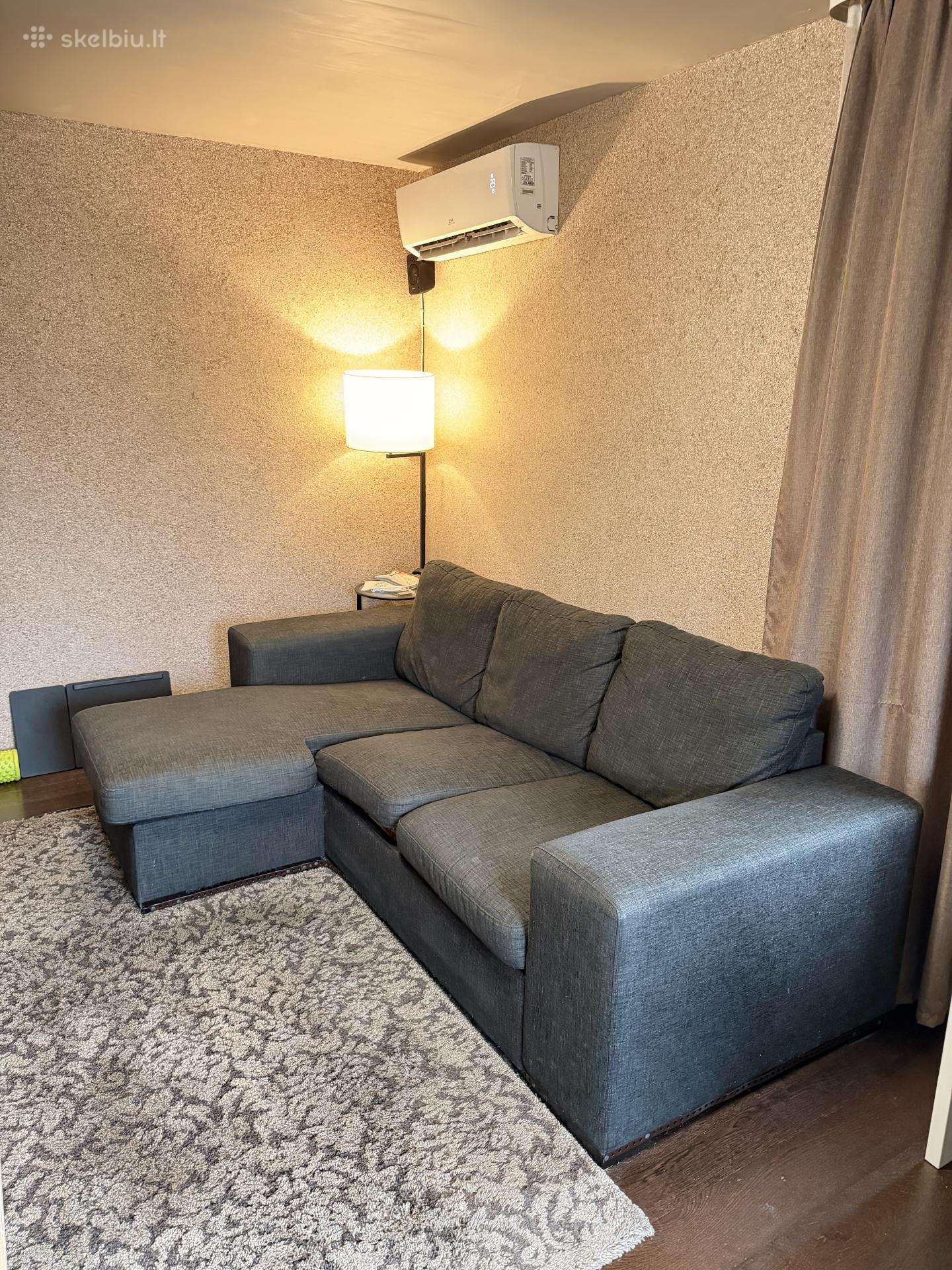Sofa minkštas kampas