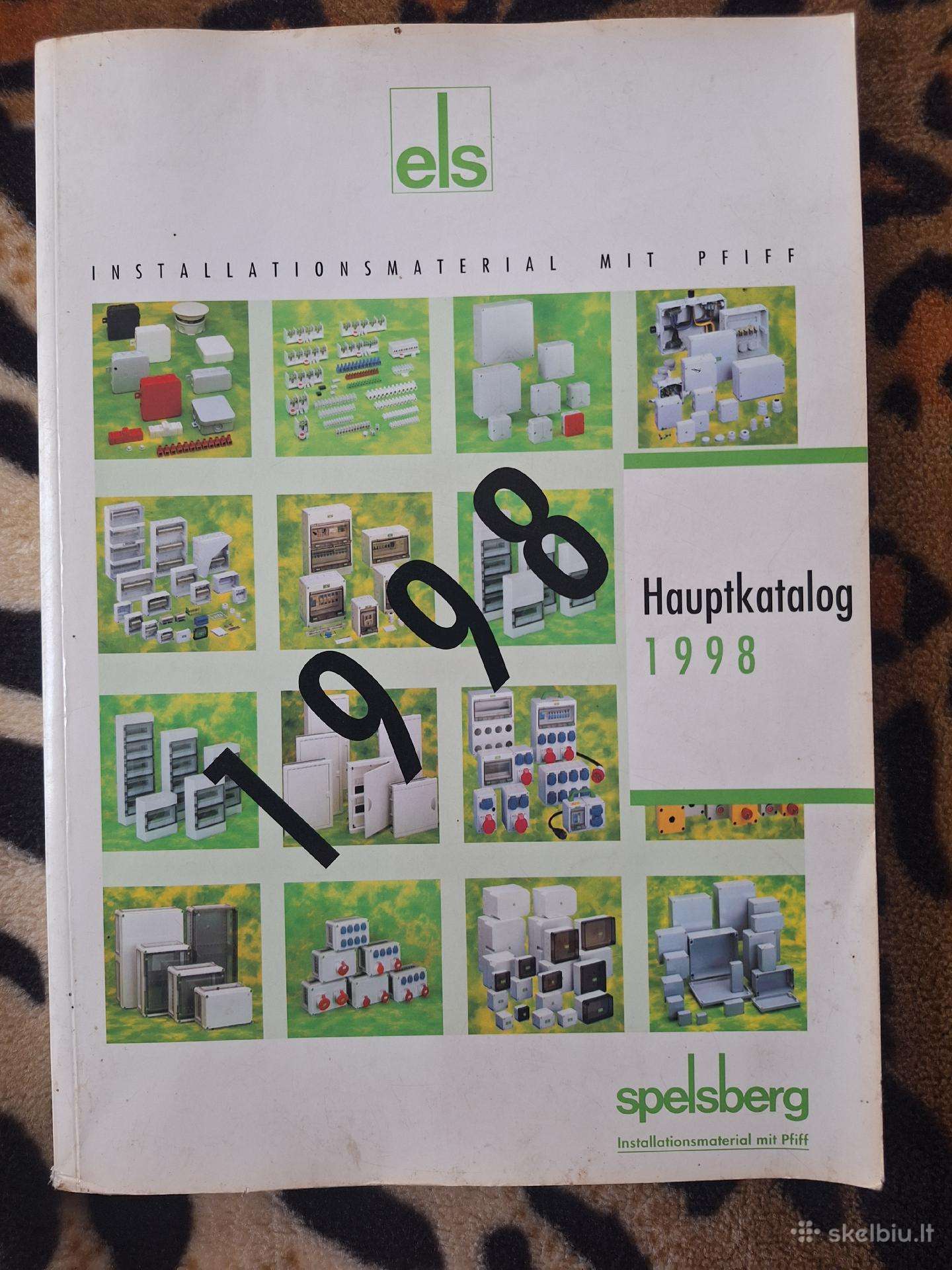 Elektrotechninių gaminių katalogas