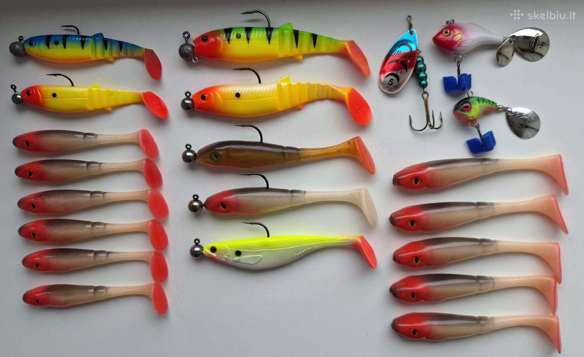 Westin Savage gear Berkley Carsten lures masalai